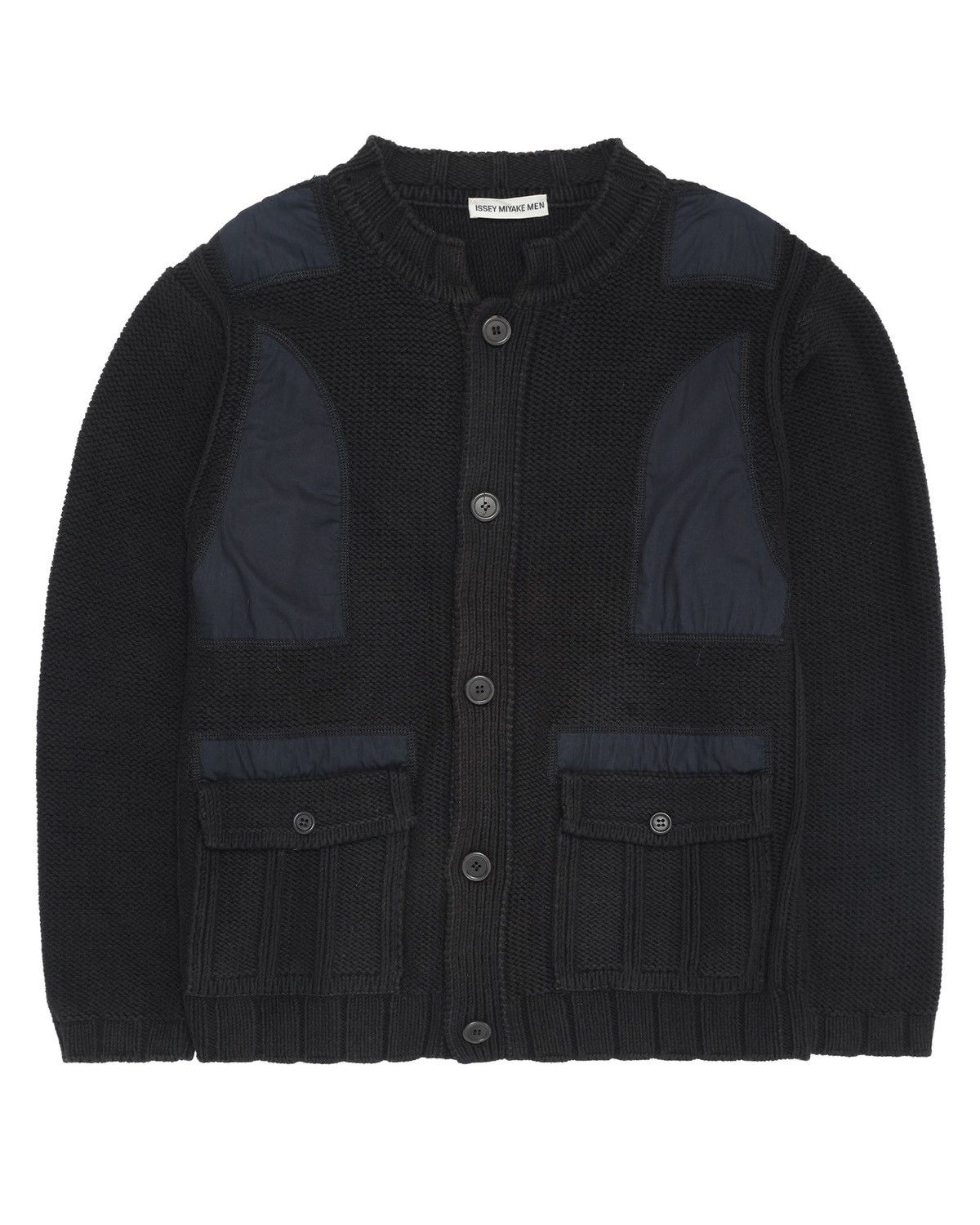 Issey Miyake Autumn Winter 2000 Issey Miyake Men knit cardigan Size US M / EU 48-50 / 2 - 1 Thumbnail