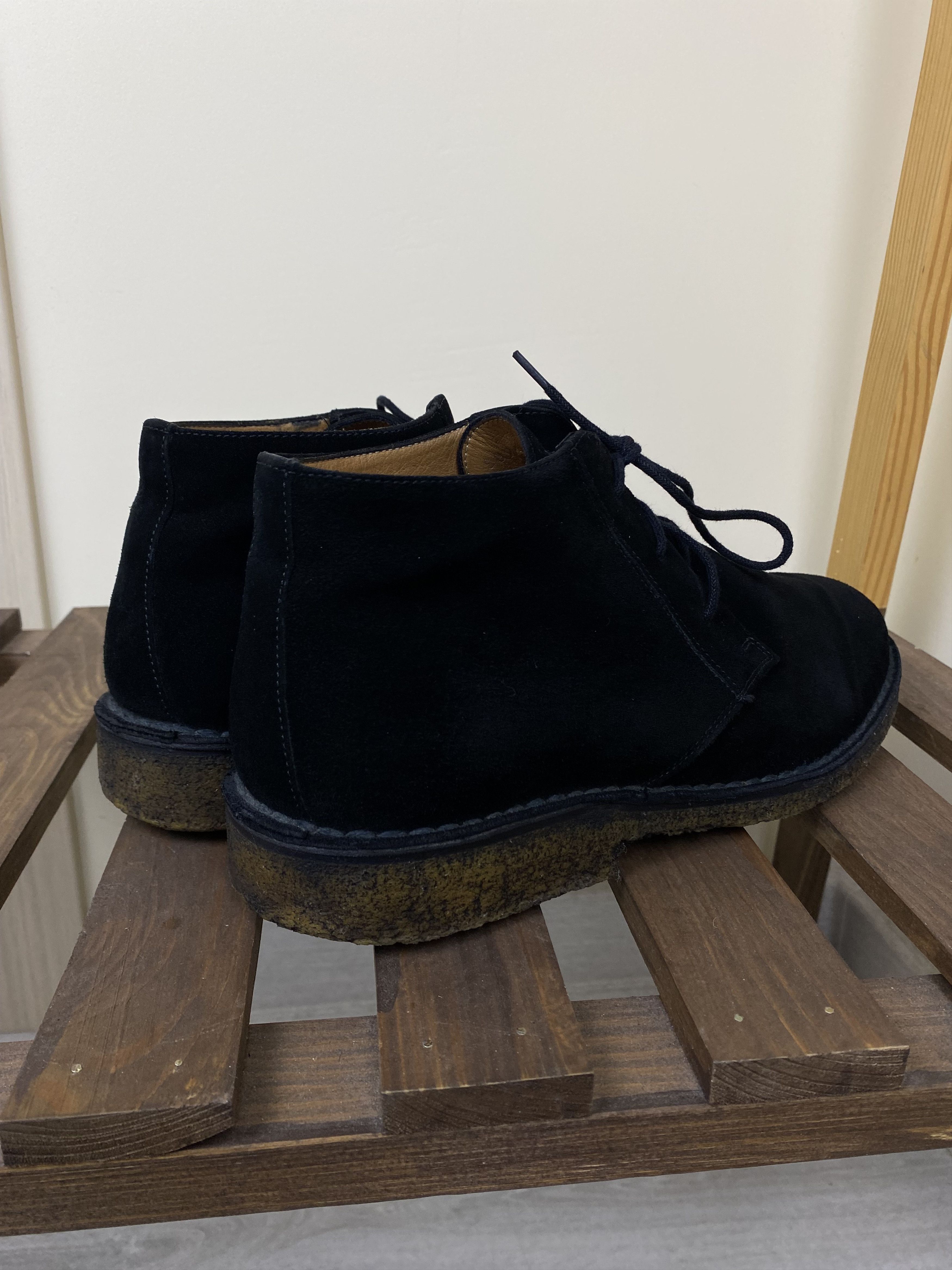 Corneliani Corneliani desert black boots rubber sole size 42 Size US 8.5 / EU 41-42 - 3 Thumbnail