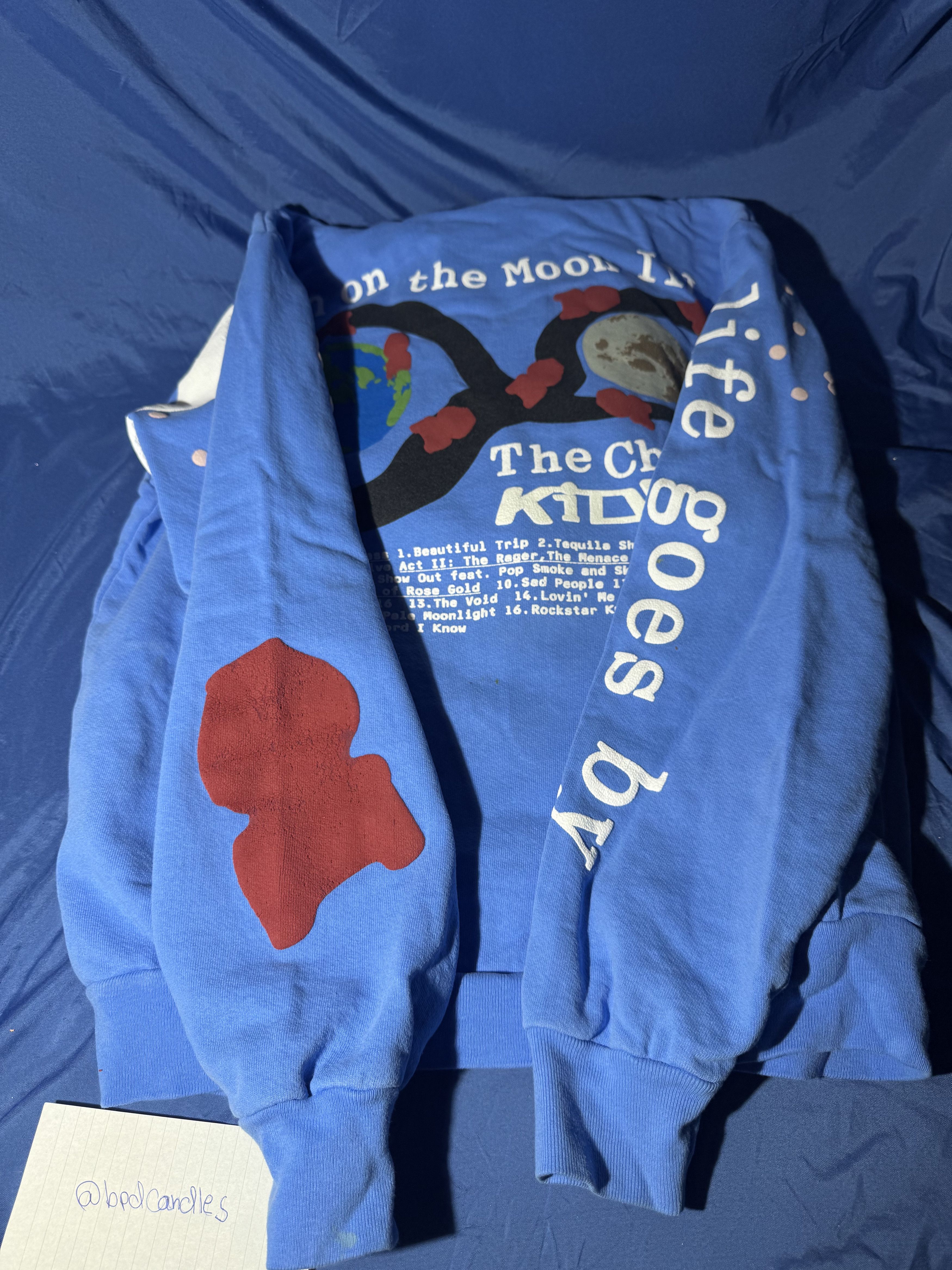 Kid Cudi Kid cudi X CPFM man on the moon 3 sweatshirt M Size US M / EU 48-50 / 2 - 5 Thumbnail