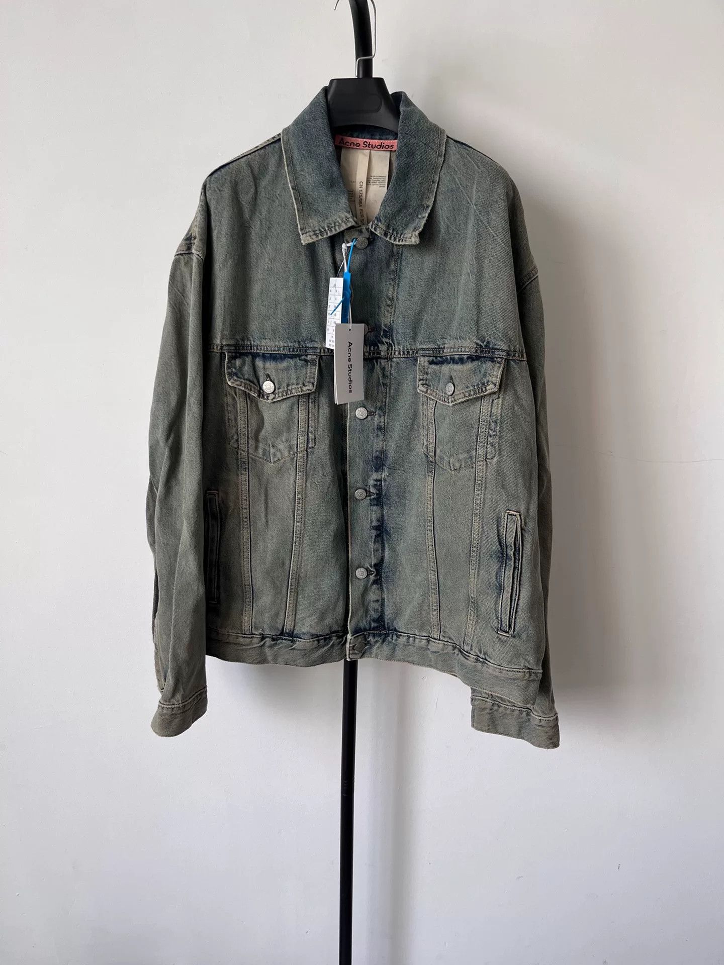 Acne Studios Loose Wash Denim Jacket