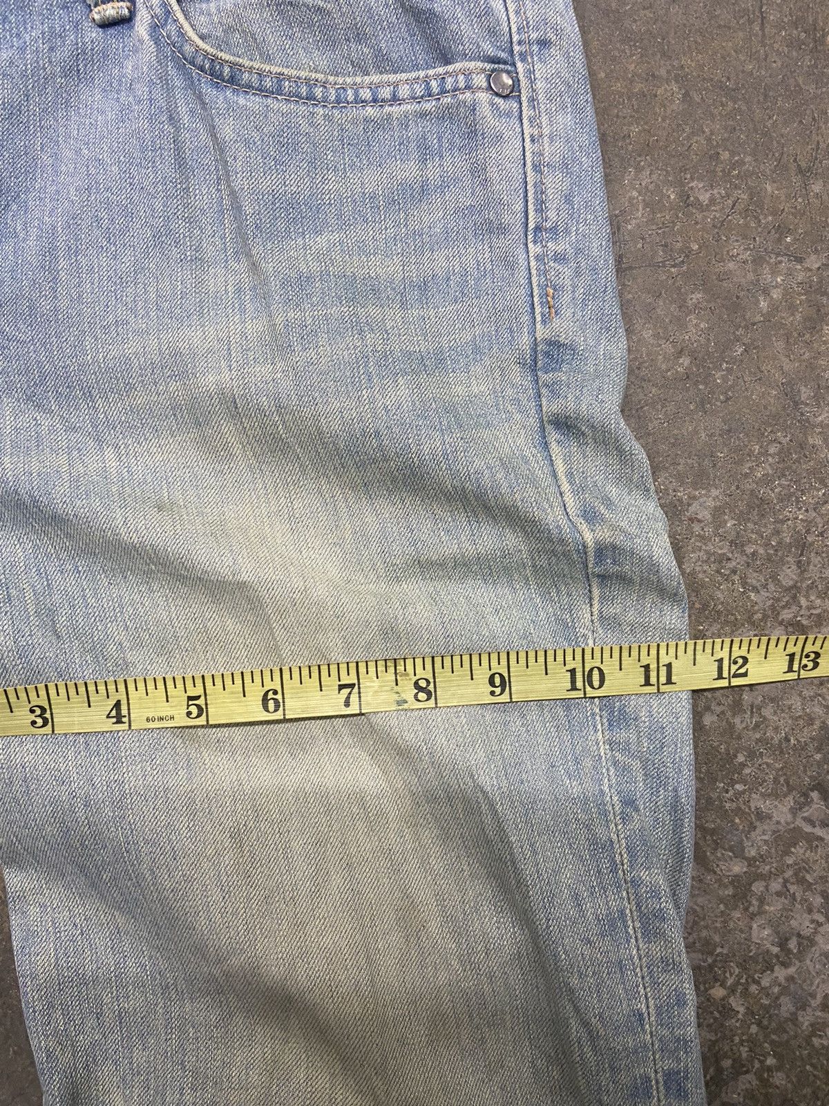 Edwin × If Six Was Nine Edwin jeans 503S washed blue Size US 33 - 13 Thumbnail