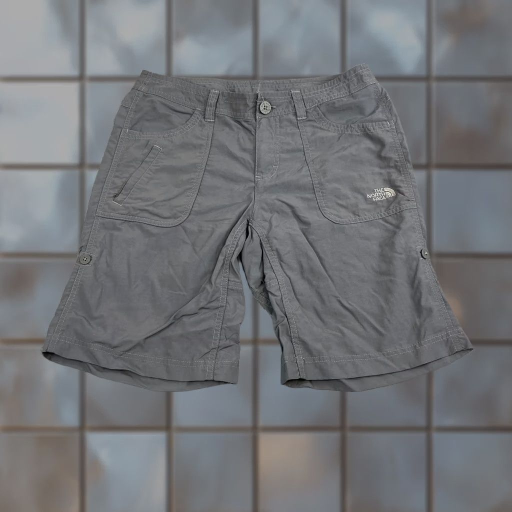 The North Face The North Face Womens Cargo Shorts W30 UK 8 Grey Walking Hiking Outdoors Size 30" / US 8 / IT 44 - 1 Thumbnail