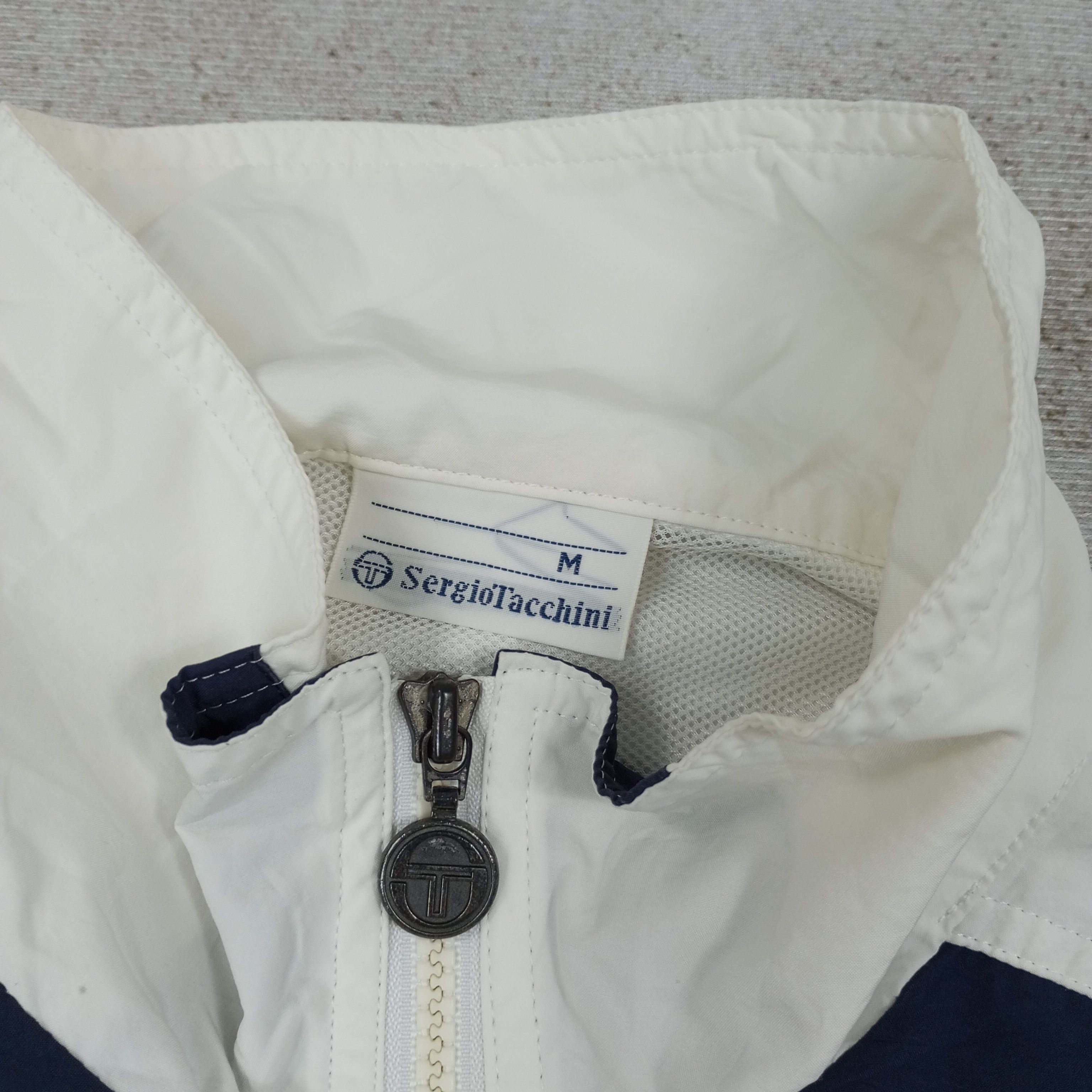 Sergio Tacchini × Vintage Sergio Tacchini Sportswear Jacket c221n27 Size US XL / EU 56 / 4 - 3 Thumbnail