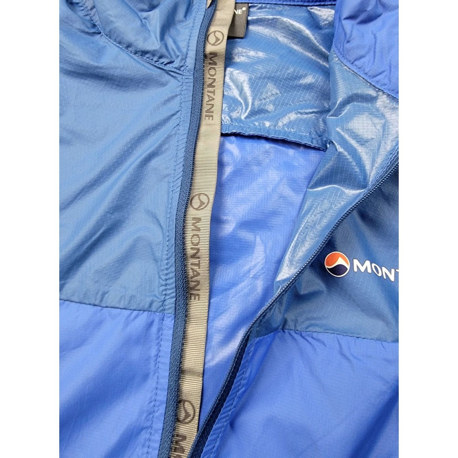 Montane Montane Jacket Mens Small Blue Pertex Microlight Windbreaker Lightweight Outdoor Size US S / EU 44-46 / 1 - 5 Thumbnail