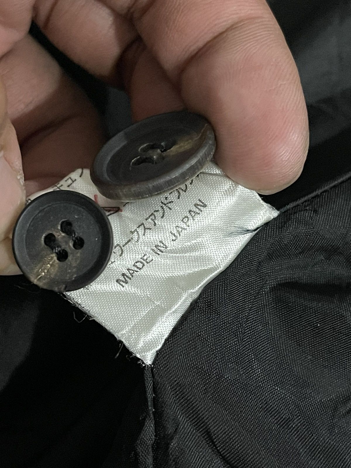 Vintage workshop yohji yamamoto blazer jacket