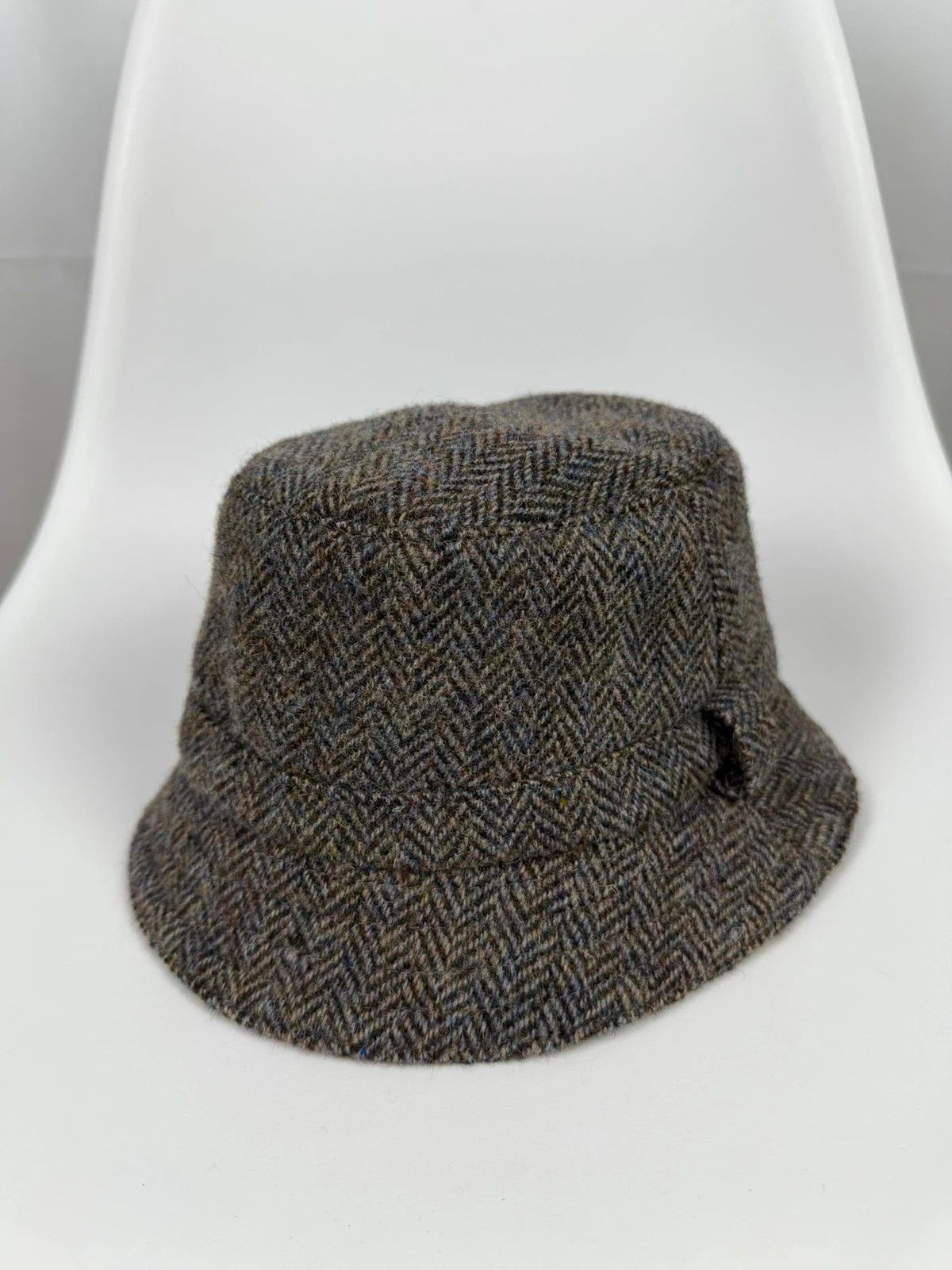 Harris Tweed Harris Tweed Glen Appin Wool Herringbone Hat size L Size ONE SIZE - 6 Thumbnail
