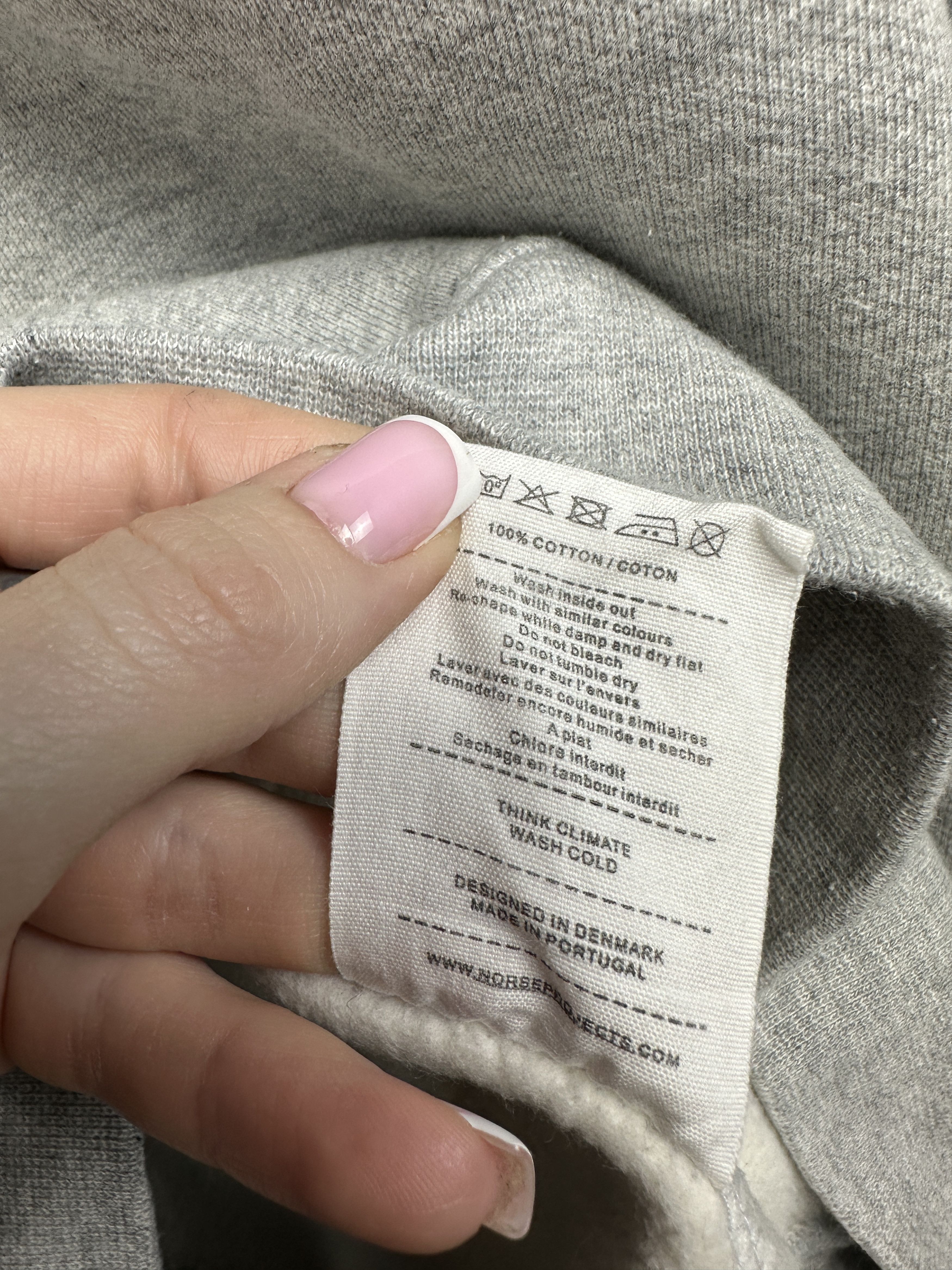 Norse Projects Norse Projects Mens Sweatshirt Size US XL / EU 56 / 4 - 5 Thumbnail