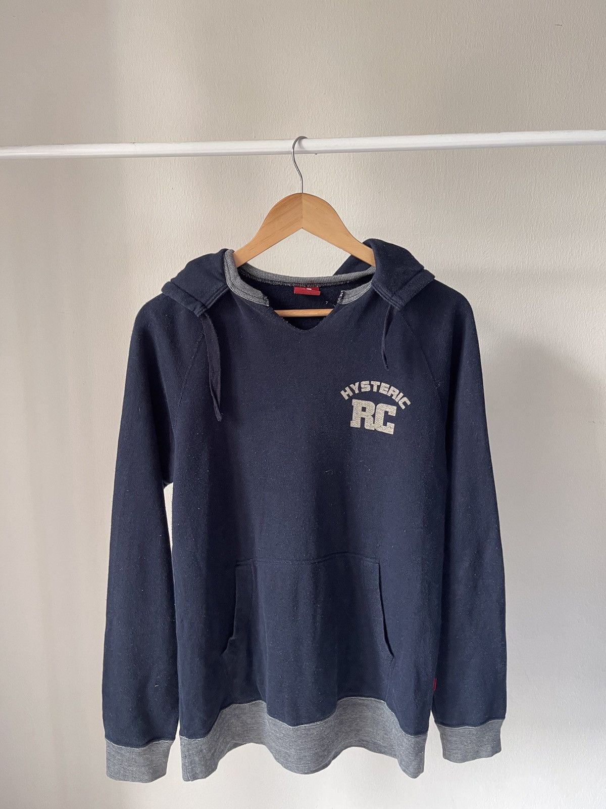 Hysteric Glamour 90s Hysteric Glamour Rock Chick Hoodie Size US M / EU 48-50 / 2 - 4 Thumbnail