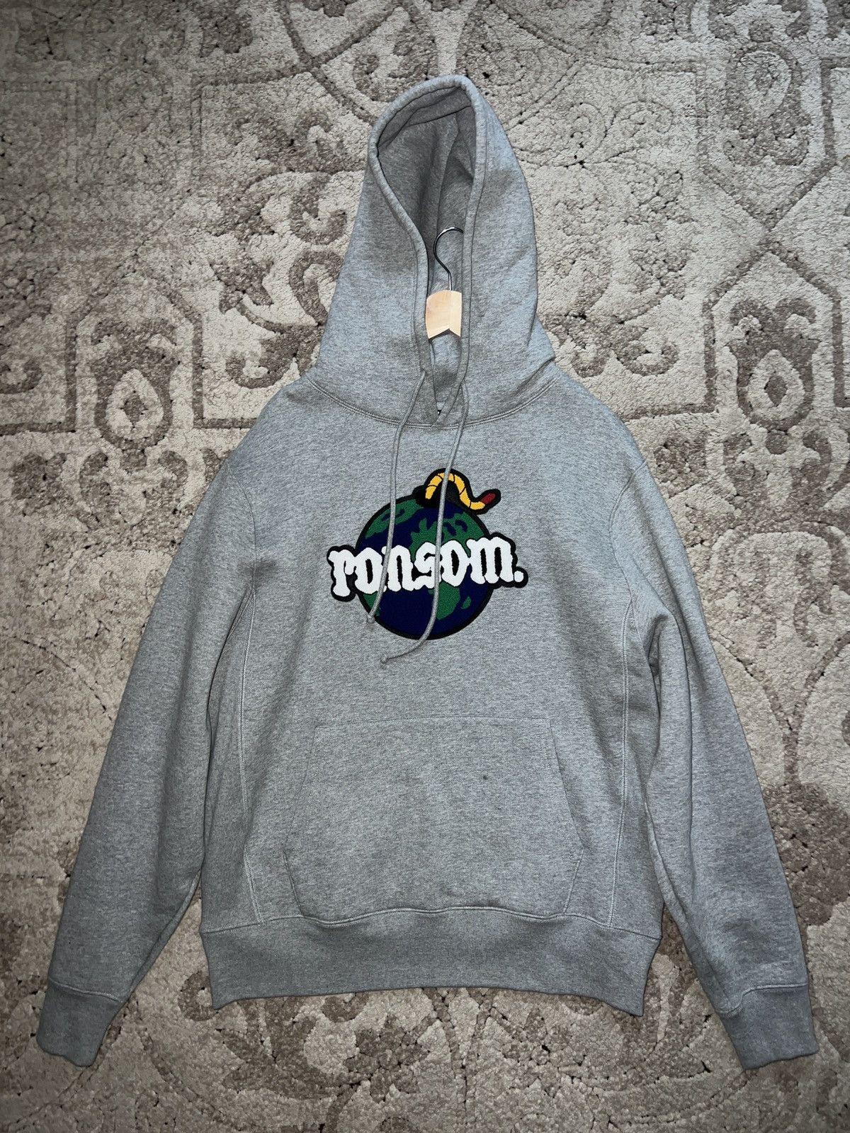 Ransom Clothing Ransom Bomb Logo Hoodie Size US XL / EU 56 / 4 - 1 Thumbnail