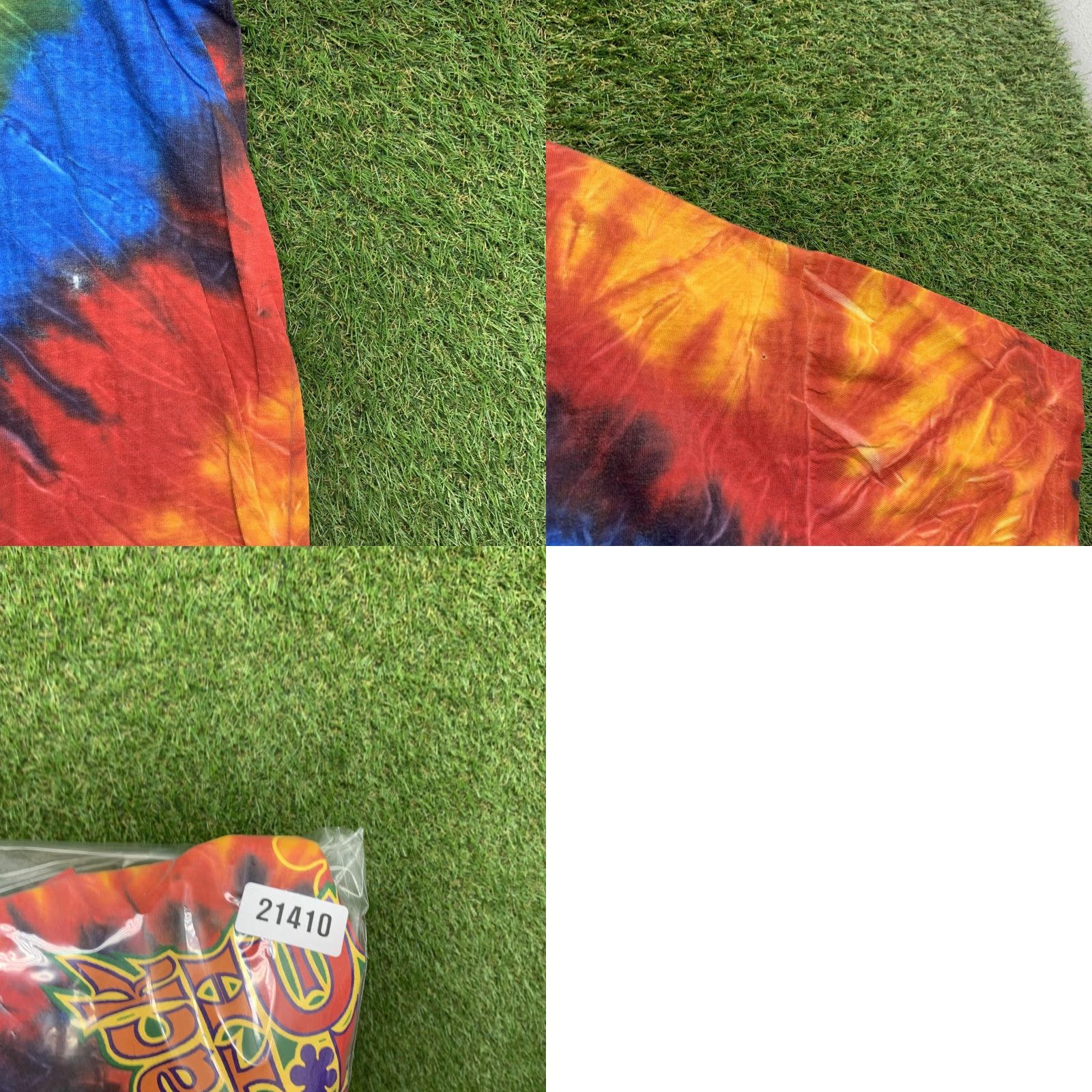 Vintage WOODFARM Shirt Mens XL Tie Dye Graphic Print McDonalds Get Back With a Big Mac Tee Size US XL / EU 56 / 4 - 9 Thumbnail