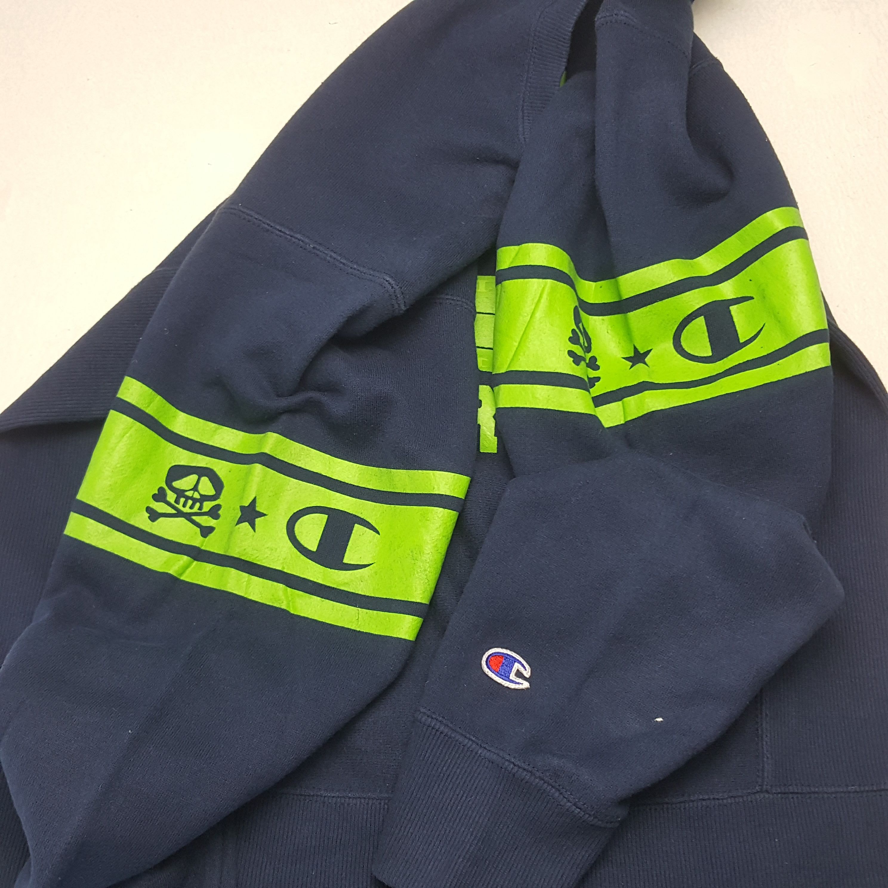 Champion × Vintage Vintage Hall Of Fame 99 BLC RS Sweatshirt Size US S / EU 44-46 / 1 - 11 Thumbnail