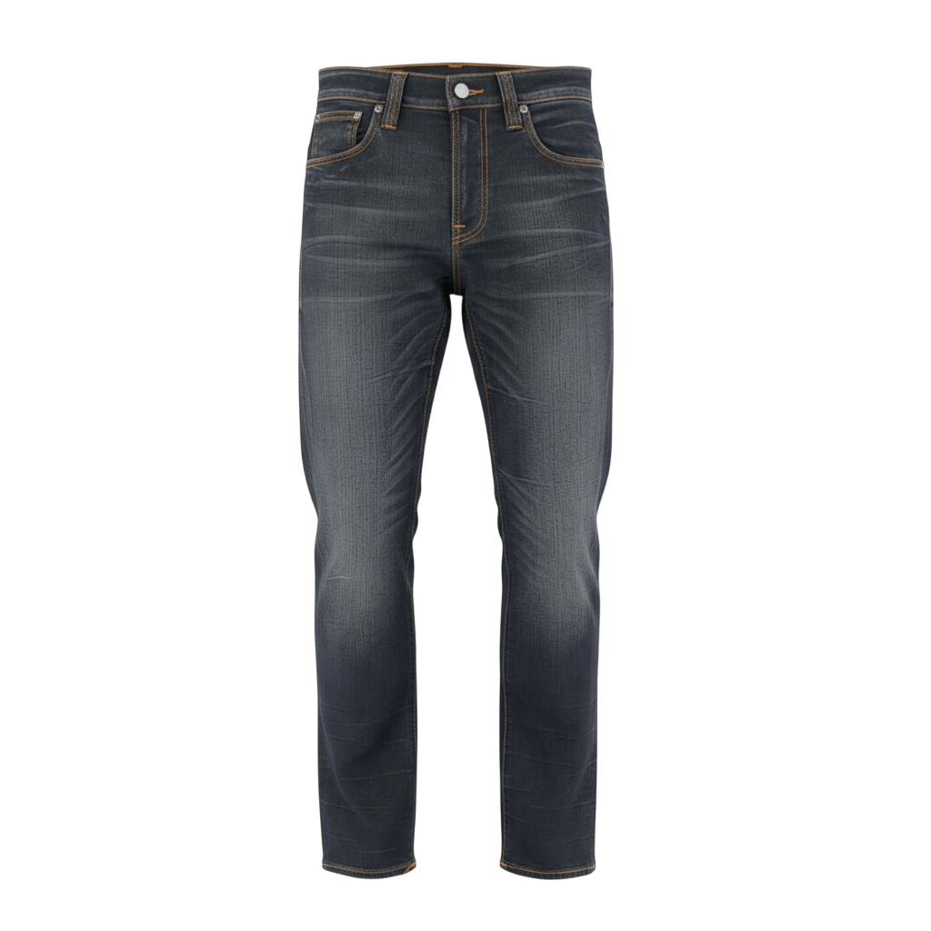Nudie Jeans THIN FINN GREY AUTHENTIQUE USED W29/L34 Faded Jeans 80416 Size US 29 - 1 Thumbnail