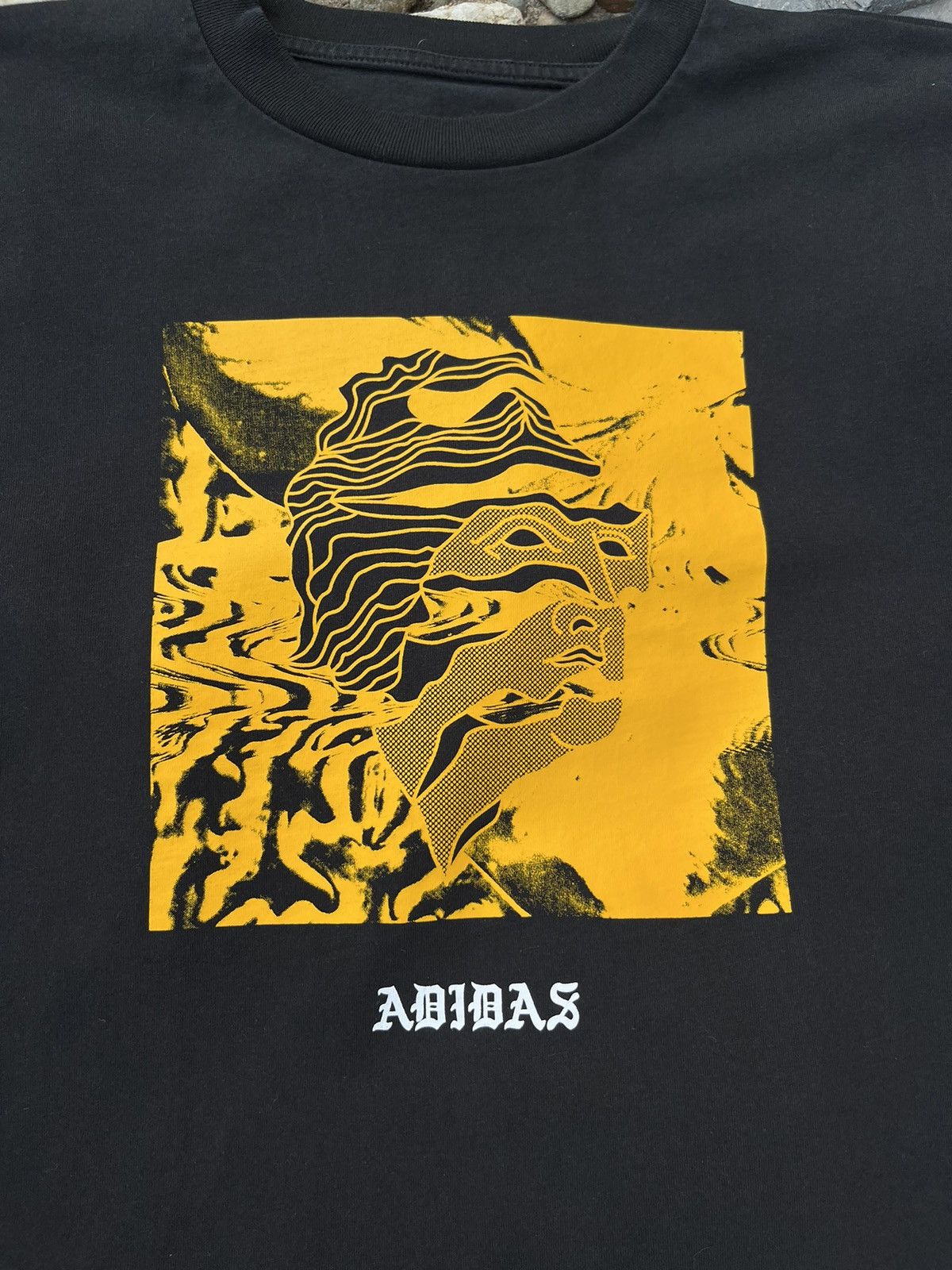 Adidas Adidas skateboarding Manoles Alias tee t-shirt samurai face Size US M / EU 48-50 / 2 - 7 Thumbnail