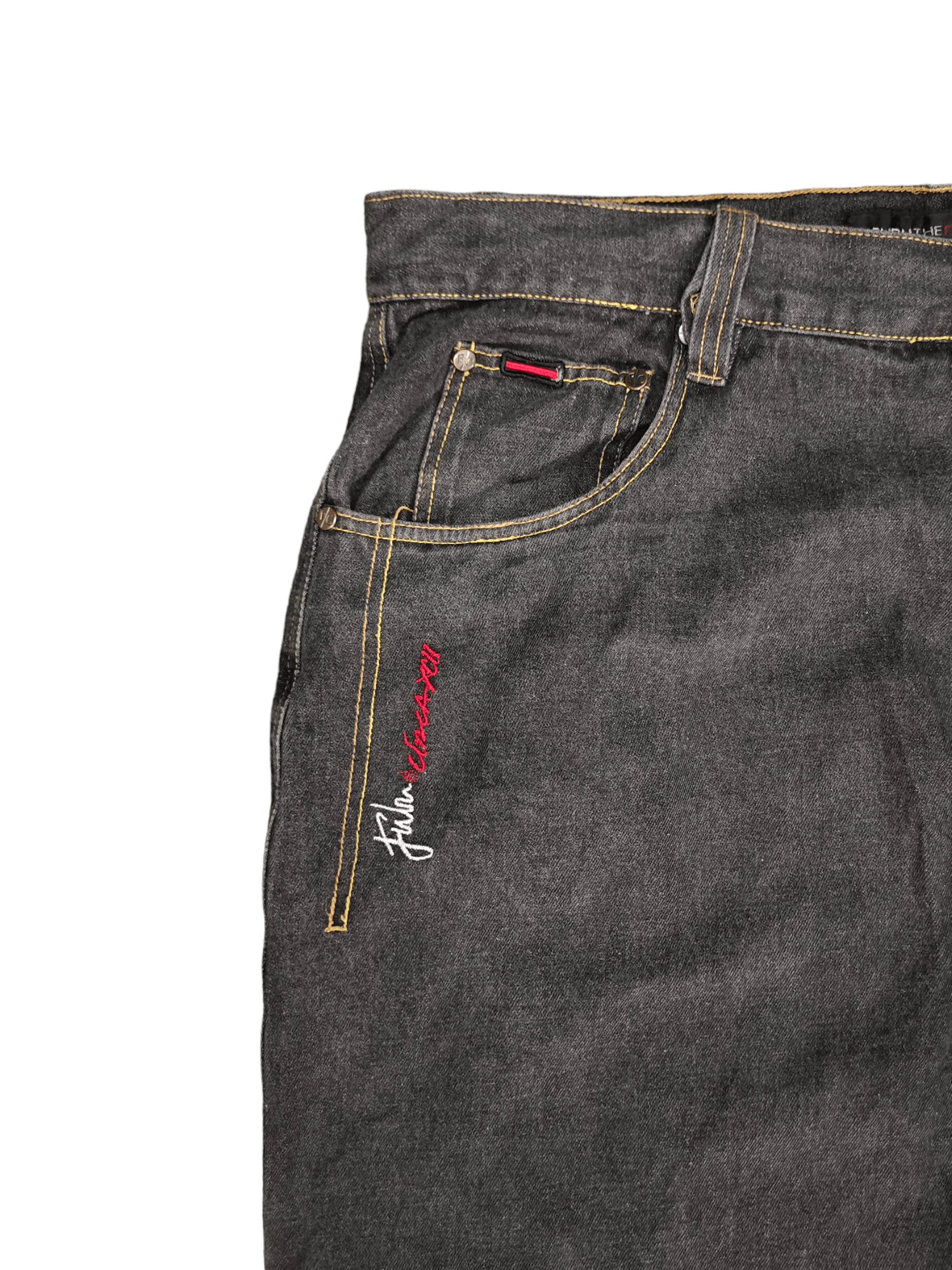 Fubu Fubu Carpenter Wide Leg Denim Y2k Jnco Baggy Jeans Size US 40 / EU 56 - 11 Thumbnail