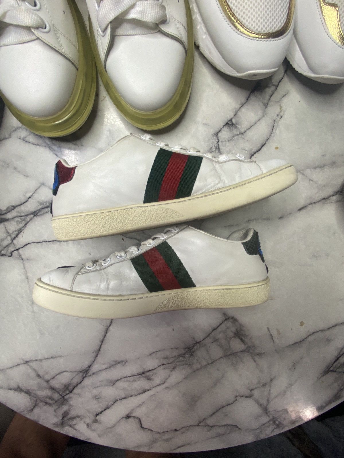 Gucci Gucci ace floral Size US 6 / IT 36 - 6 Thumbnail