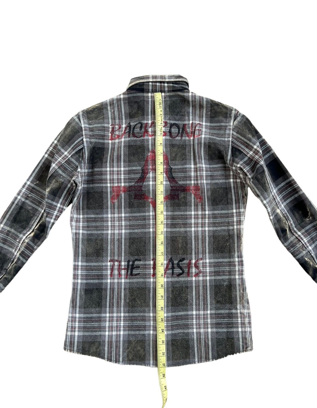 Backbone × Flannel Back Bone Japan Thick Flannel Shirt Size US S / EU 44-46 / 1 - 5 Thumbnail