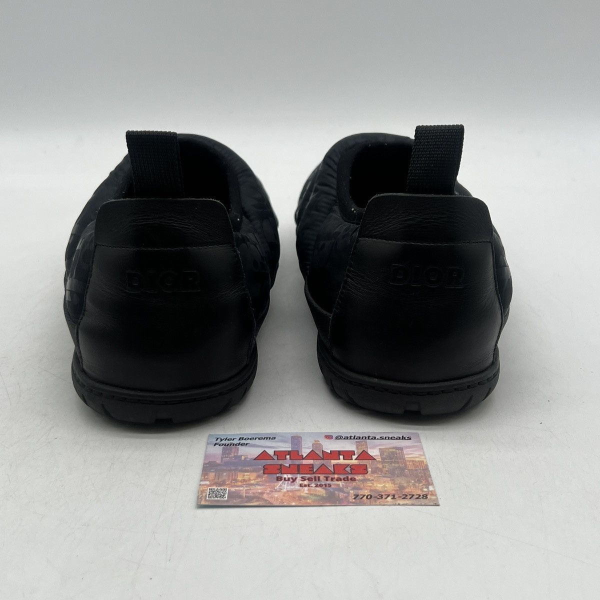 Dior Dior snow slipper quilted Dior oblique black Size US 9 / EU 42 - 3 Thumbnail