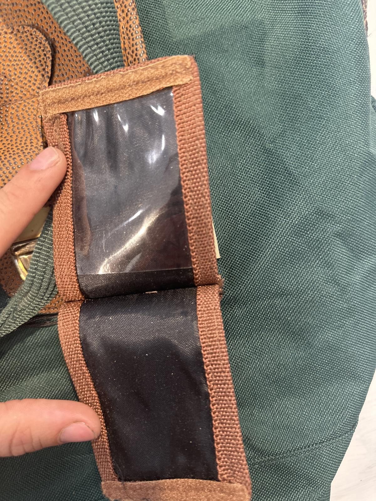 Other VTG Pioneer Express Green 90s Messenger Tote / Carry Bag Size ONE SIZE - 4 Thumbnail