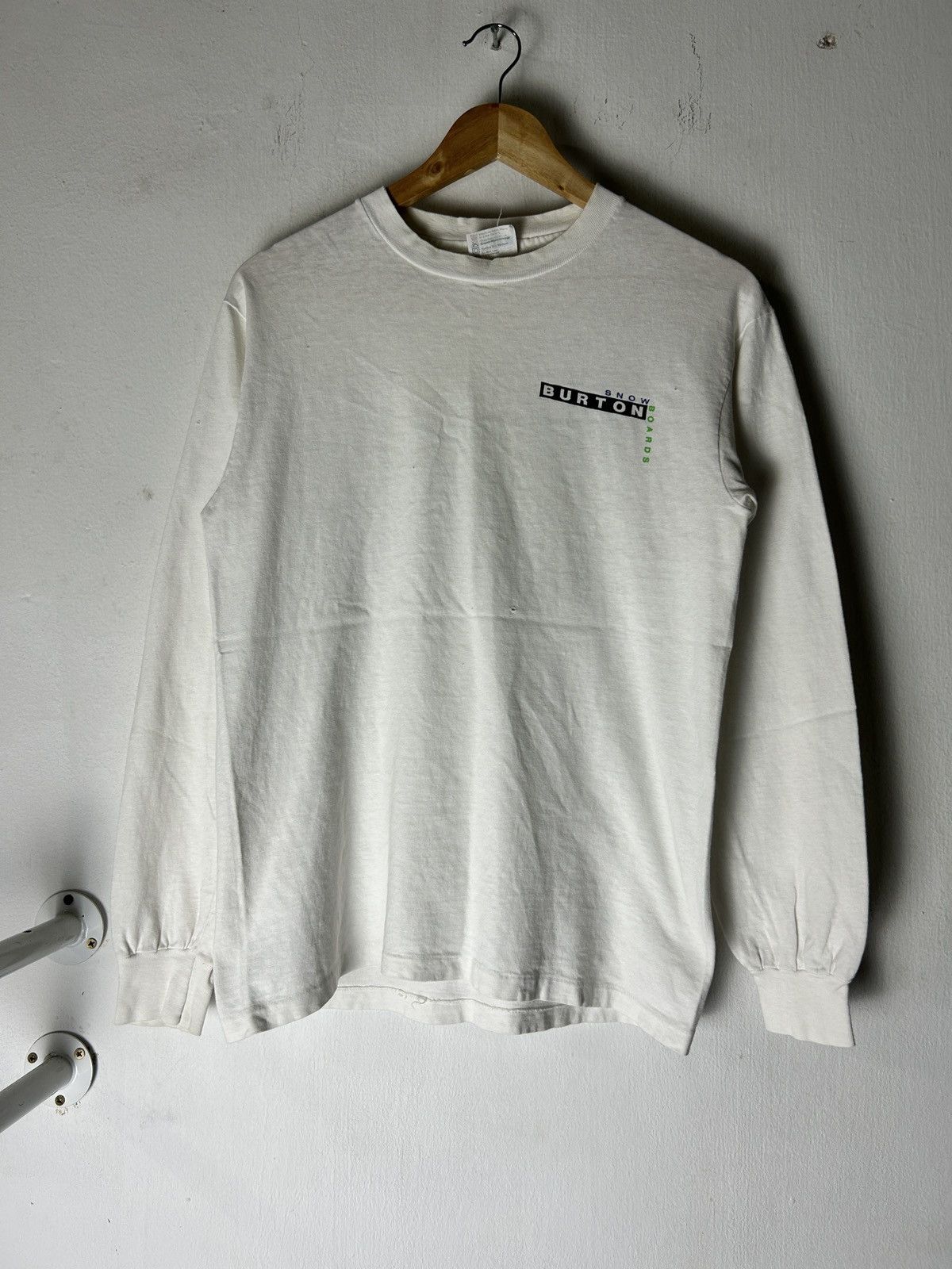 Burton RARE ! Vintage Burton Snowboards Andy Coghlan Tee Size US M / EU 48-50 / 2 - 3 Thumbnail