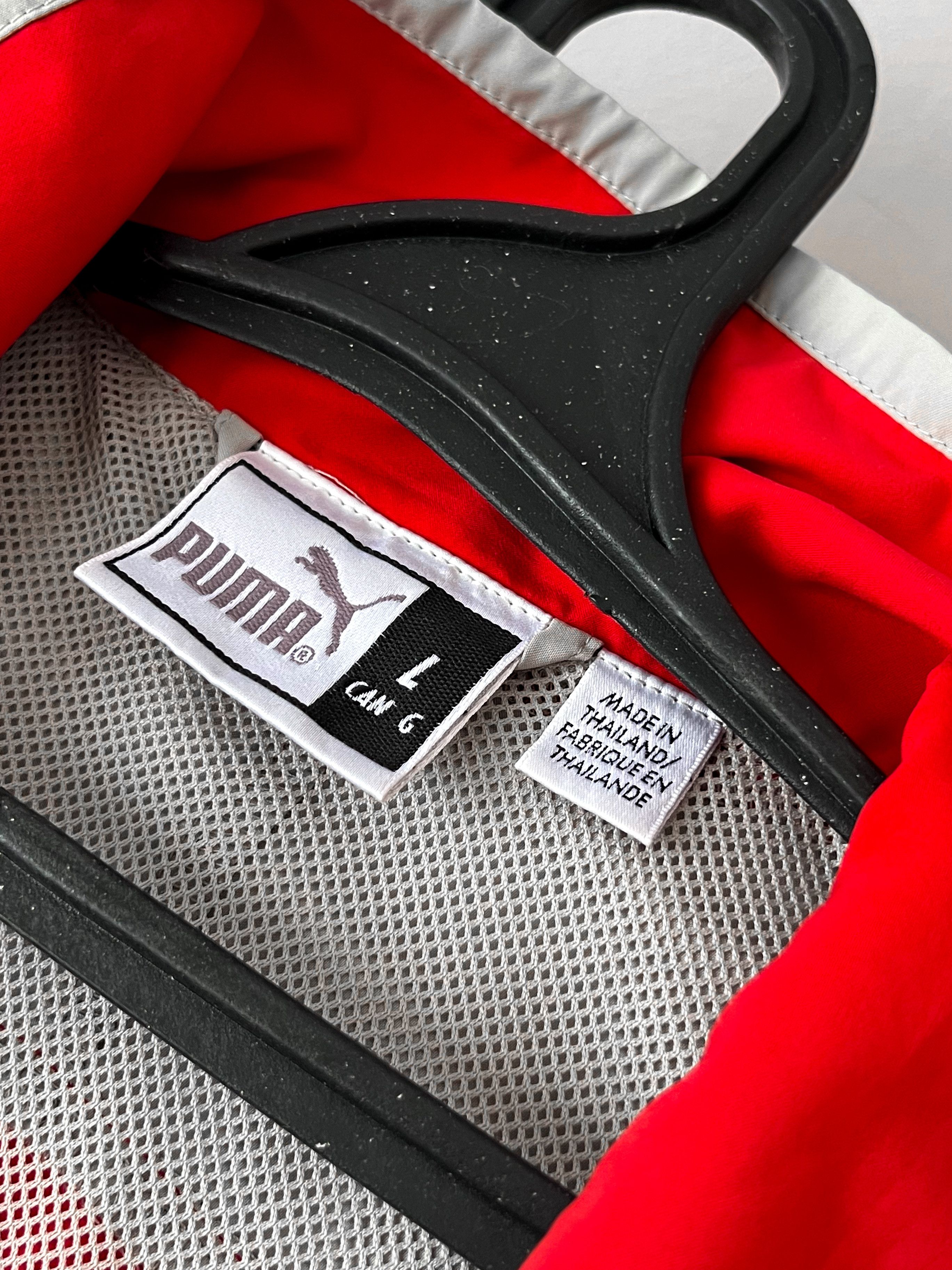 Puma × Vintage PUMA vintage nylon soccer track-top Size US L / EU 52-54 / 3 - 8 Thumbnail