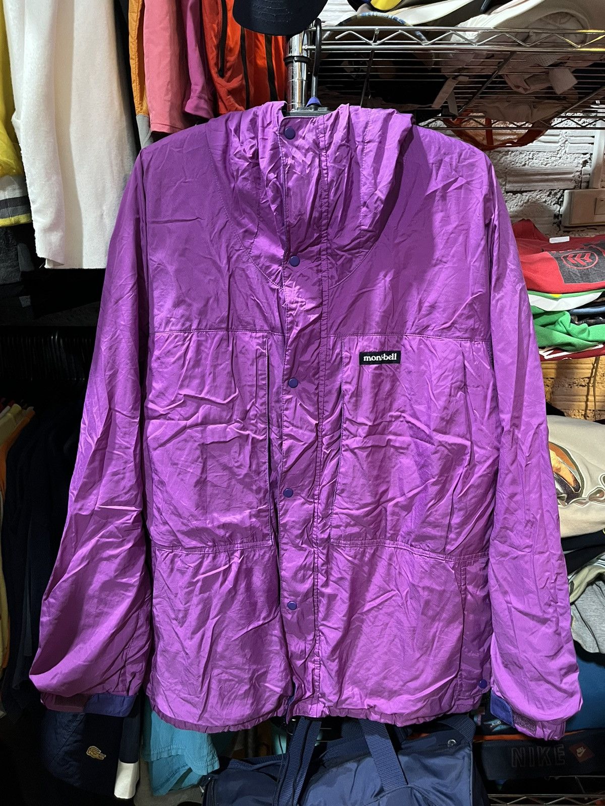 Goretex × Montbell × Vintage Montbell Gore-Tex Jacket Logo 90s Size US L / EU 52-54 / 3 - 1 Thumbnail