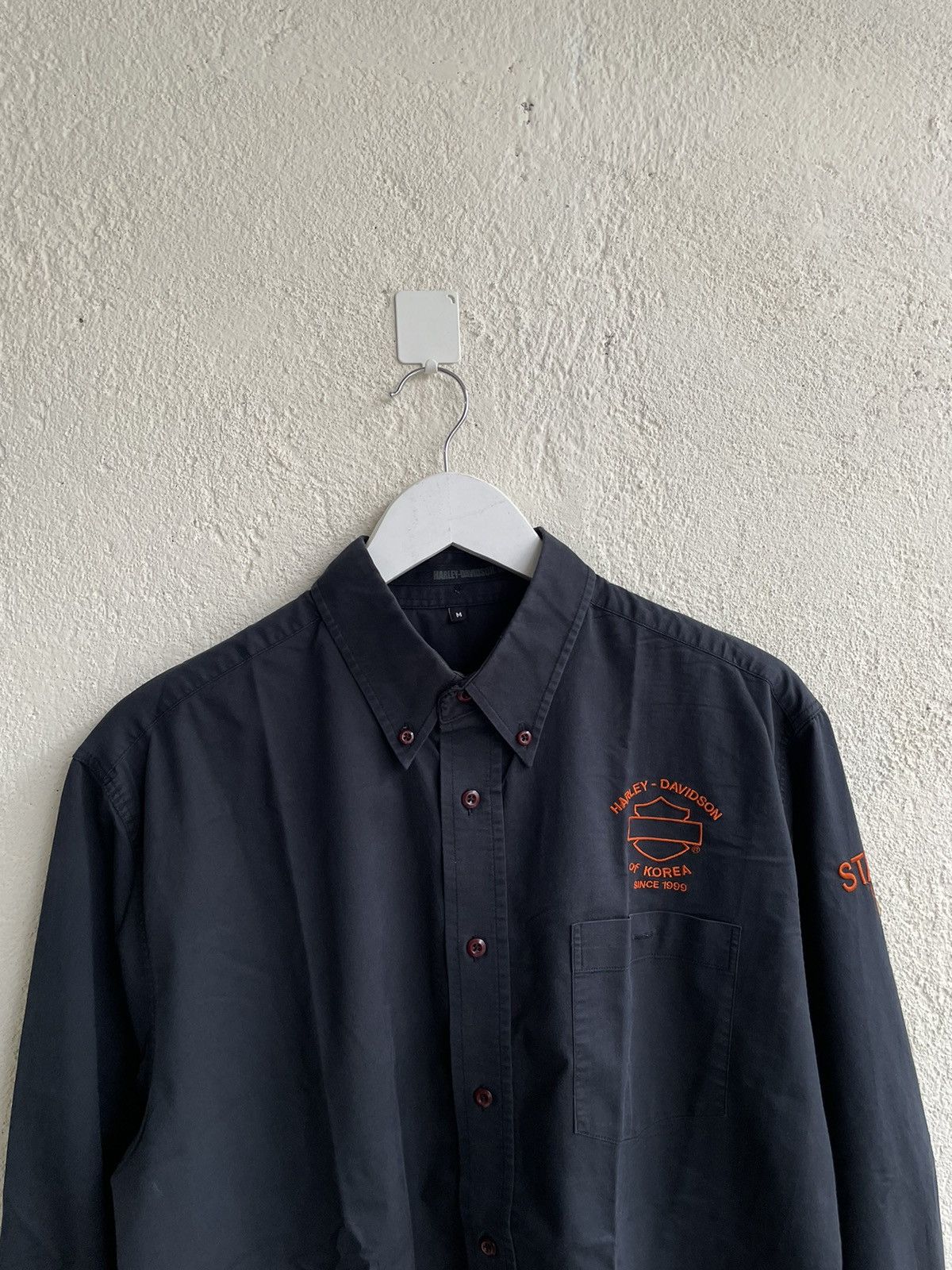 Harley Davidson 2000s Harley davidson Korea crew Size US L / EU 52-54 / 3 - 2 Thumbnail