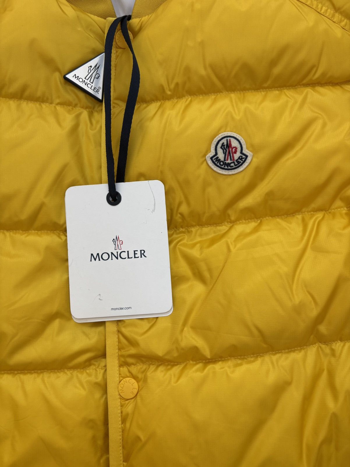 Moncler Doudoune sans manches Size US XL / EU 56 / 4 - 2 Thumbnail