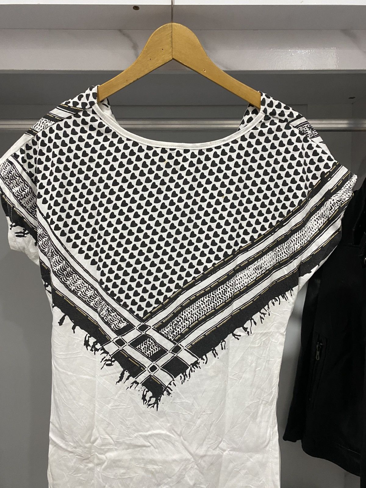 If Six Was Nine 💸BINDINGOFFER💸Japanese 3D keffiyeh scarf Ifsixwasnine tshirt Size US M / EU 48-50 / 2 - 3 Thumbnail