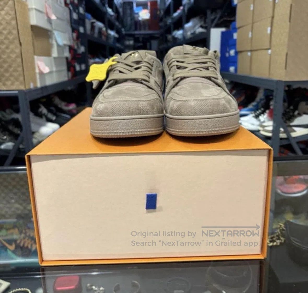 Louis Vuitton Louis Vuitton Trainer Sneakers Size 9.5 wxx. Size US 9.5 / EU 42-43 - 2 Thumbnail