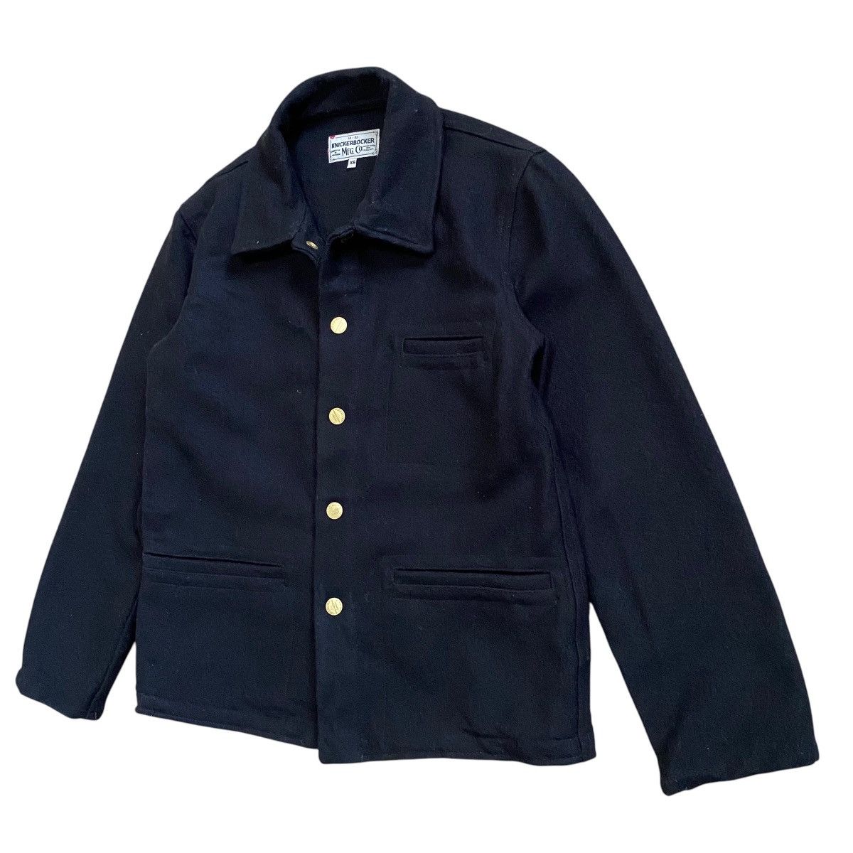 Knickerbocker Mfg Co KNICKERBOCKER MFG CRUISER WOOL BUTTON JACKET Size US XS / EU 42 / 0 - 2 Thumbnail