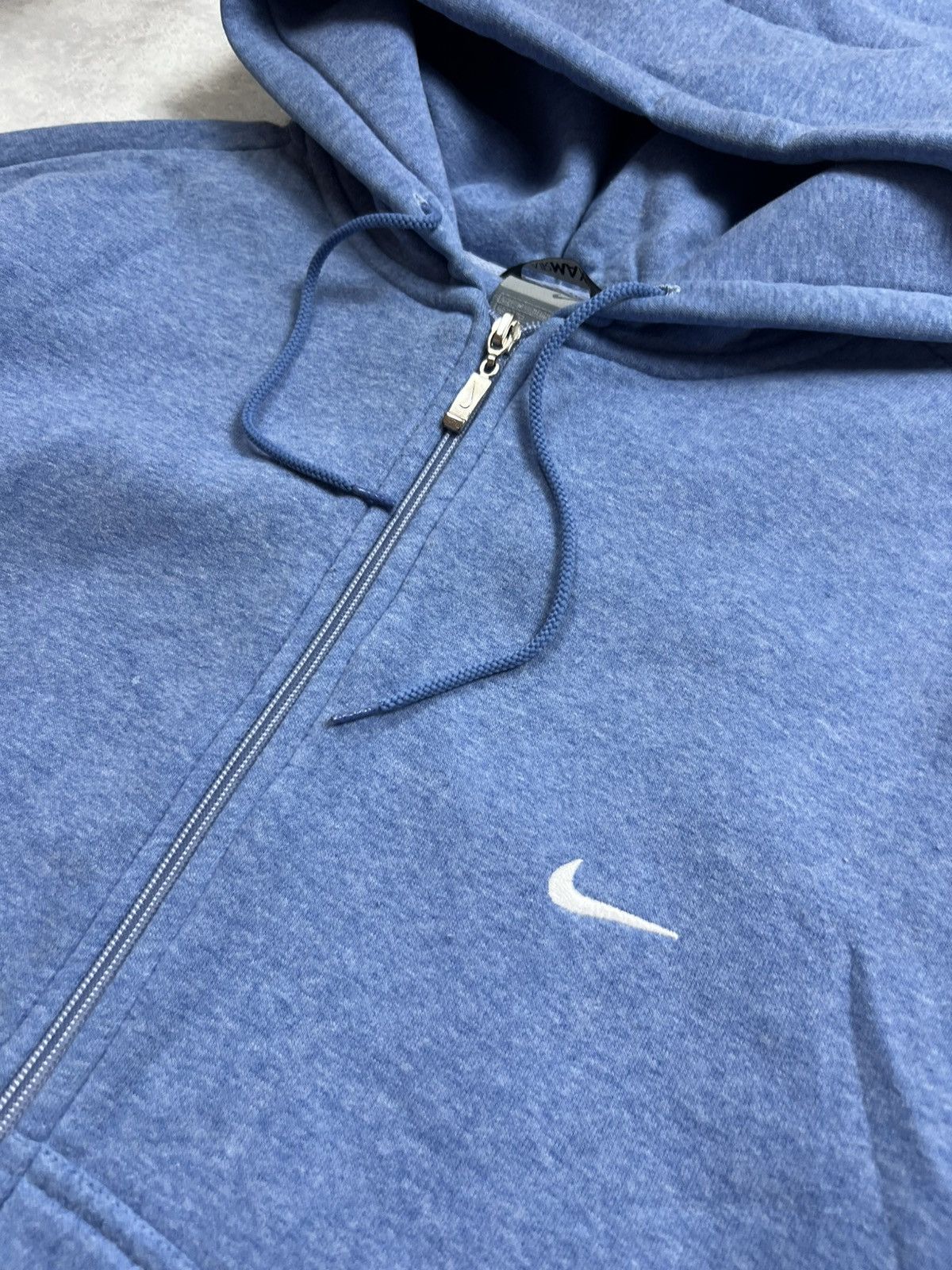 Nike 90s Nike Air Max Big Logo Vintage Y2K Boxy Retro Zip Hoodie Size US M / EU 48-50 / 2 - 4 Thumbnail