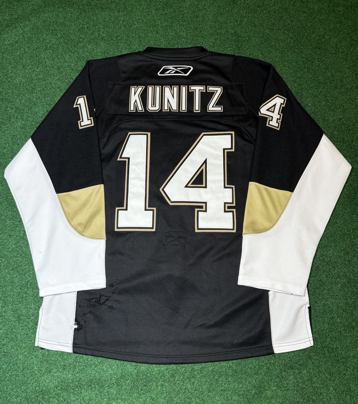 NHL × Reebok Penguins Kunitz Reebok On Ice Authentic Embroidered Jersey Size US XL / EU 56 / 4 - 5 Thumbnail