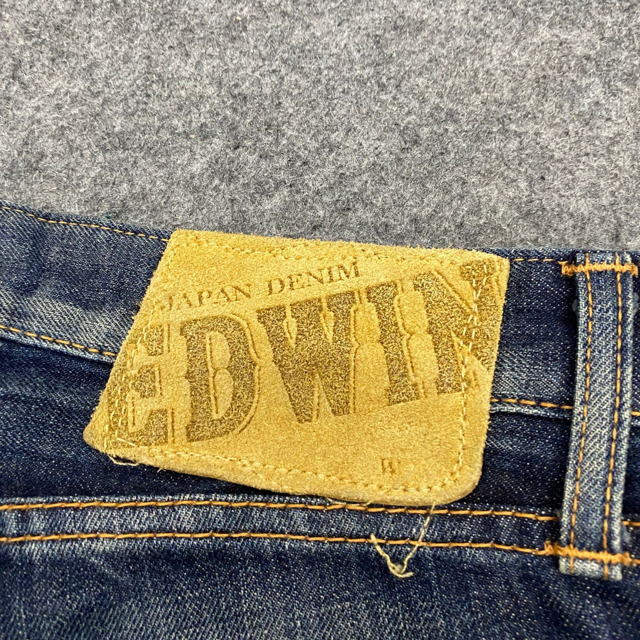 Edwin 💥Flare💥Vintage Edwin 503 Company Denim Jeans Size US 36 / EU 52 - 15 Thumbnail