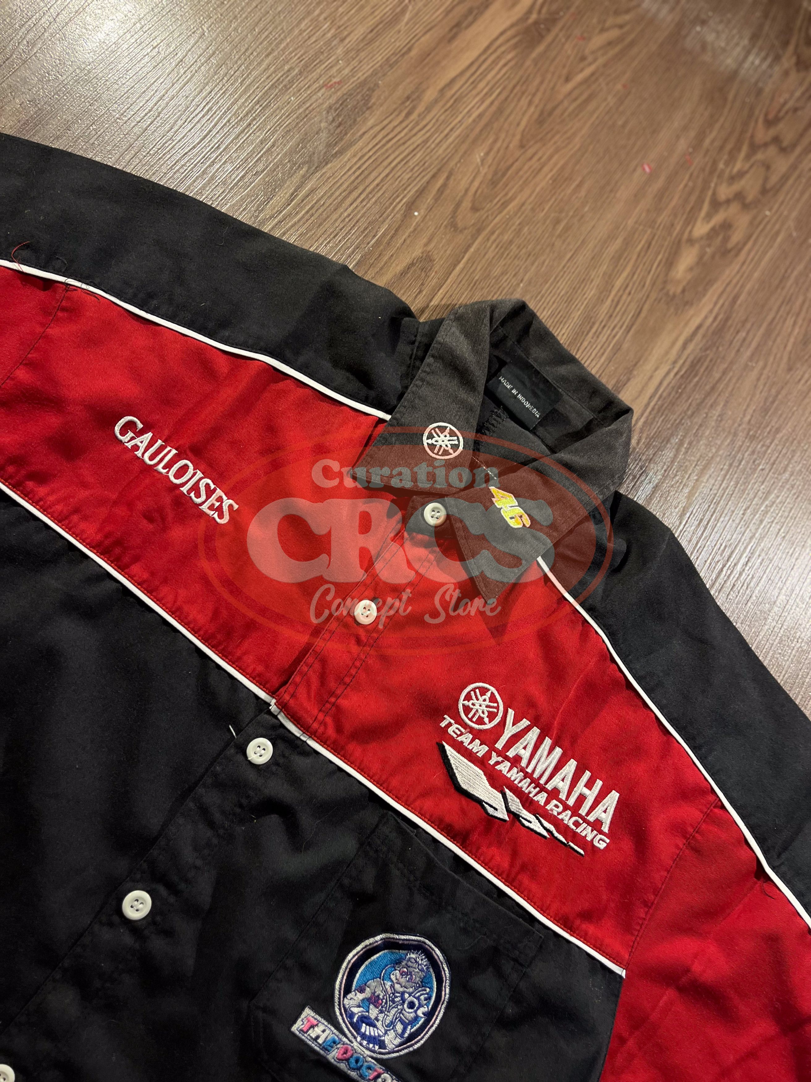 Yamaha MOTO Yamaha VR46 Racing Workshirt Size US L / EU 52-54 / 3 - 4 Thumbnail