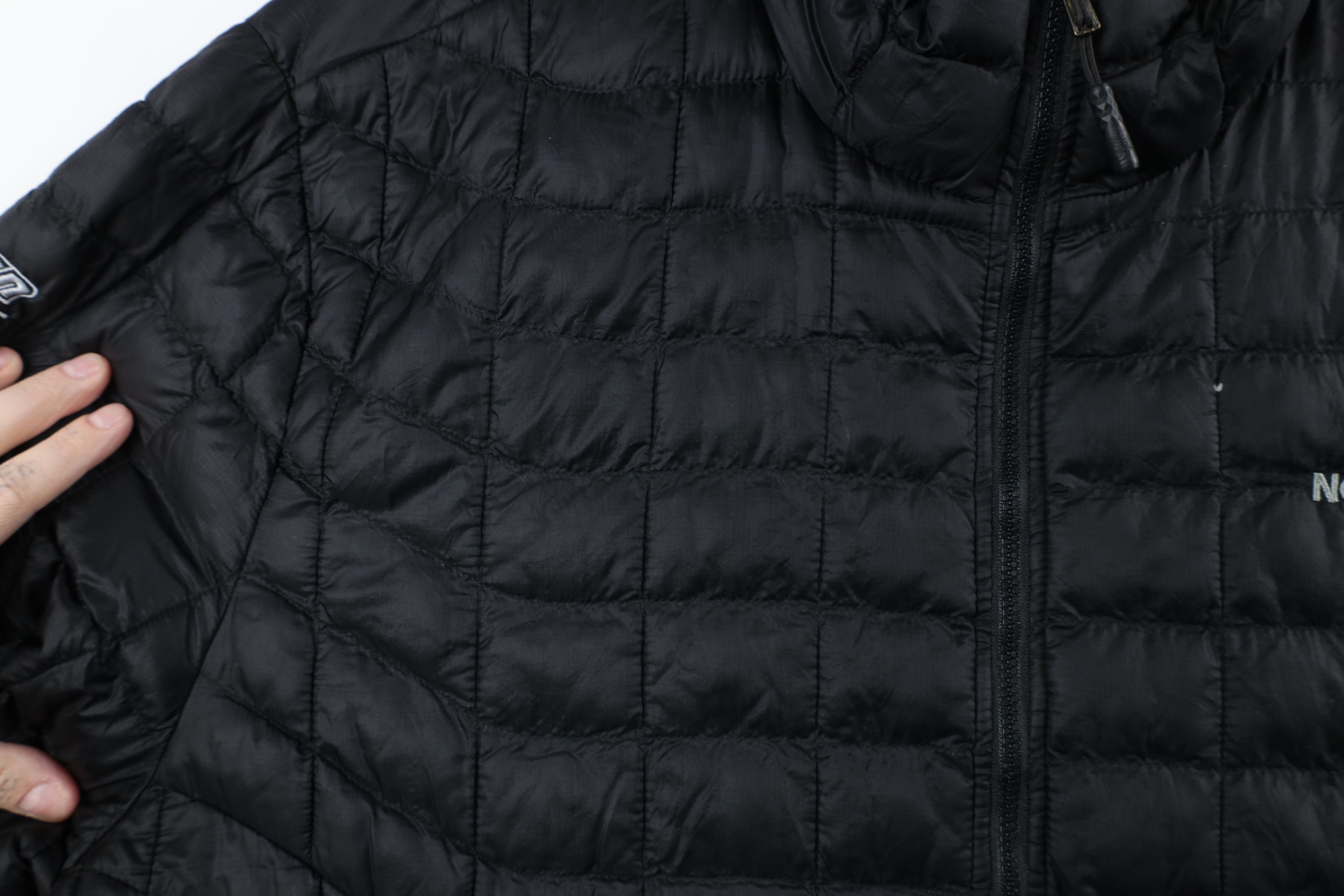 The North Face × Vintage The North Face Insulated Micro Puffer Jacket Black Size US XL / EU 56 / 4 - 7 Thumbnail