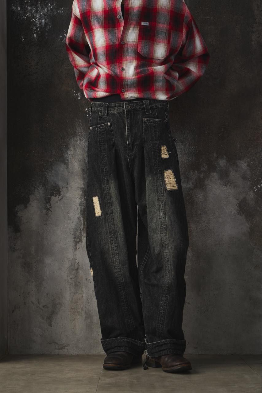 Other AESYNCTX SCAR WIDE PANTS Size US 30 / EU 46 - 2 Thumbnail