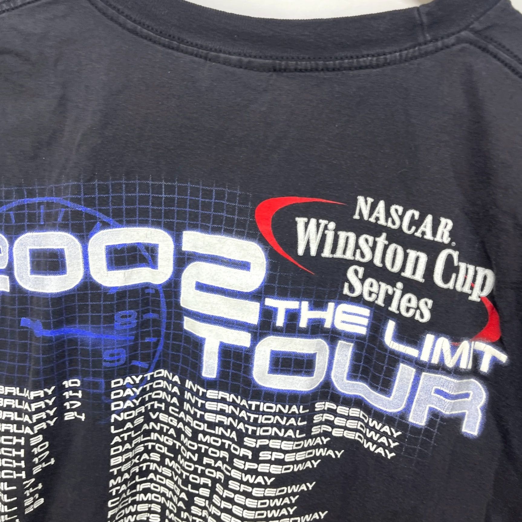 NASCAR Vintage 2002 NASCAR Winston Cup Racing Sleeveless Shirt 2XL Gordon Size US XXL / EU 58 / 5 - 7 Thumbnail