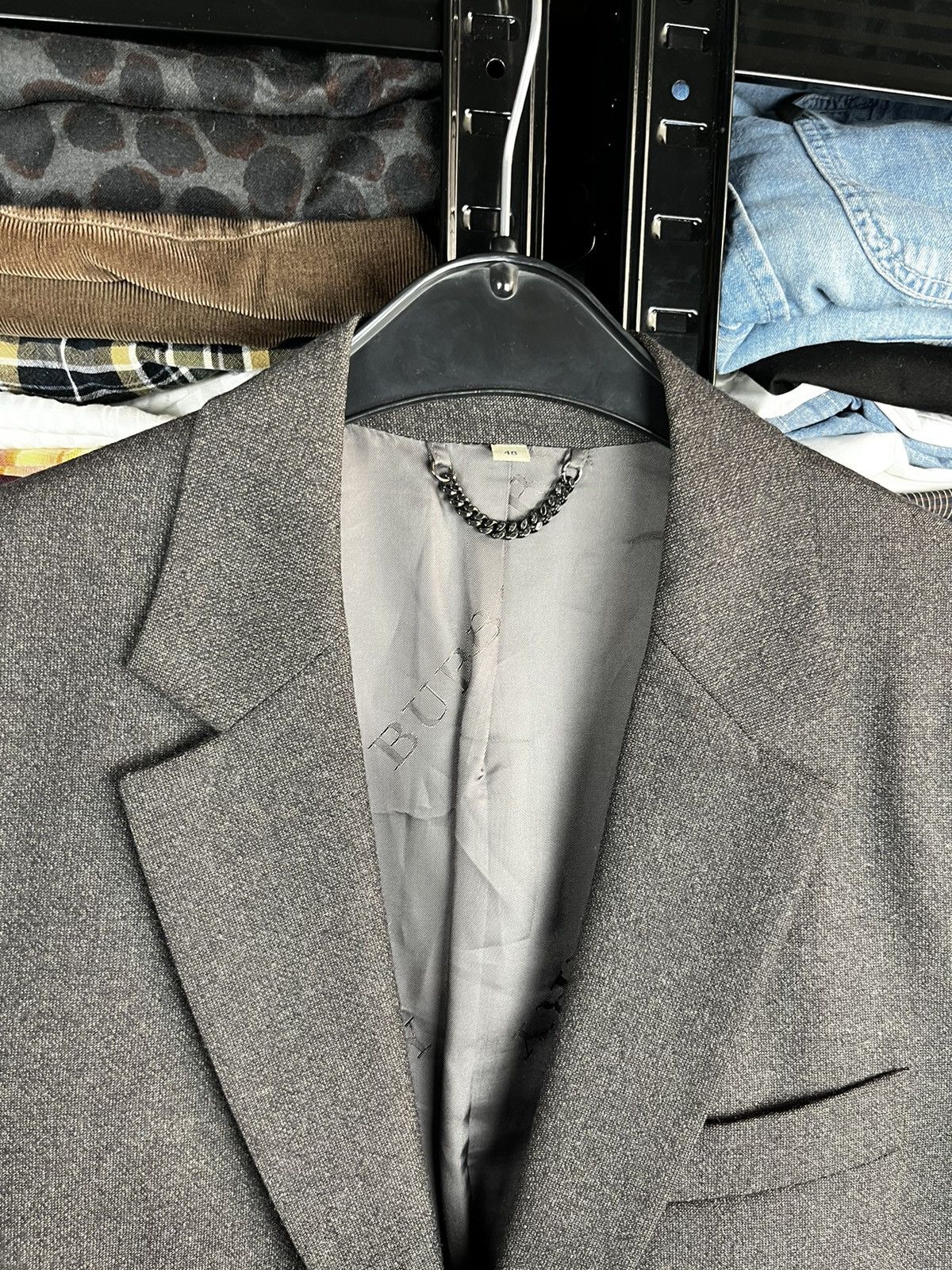 Burberry Burberry blazer jacket Size 48R - 10 Thumbnail