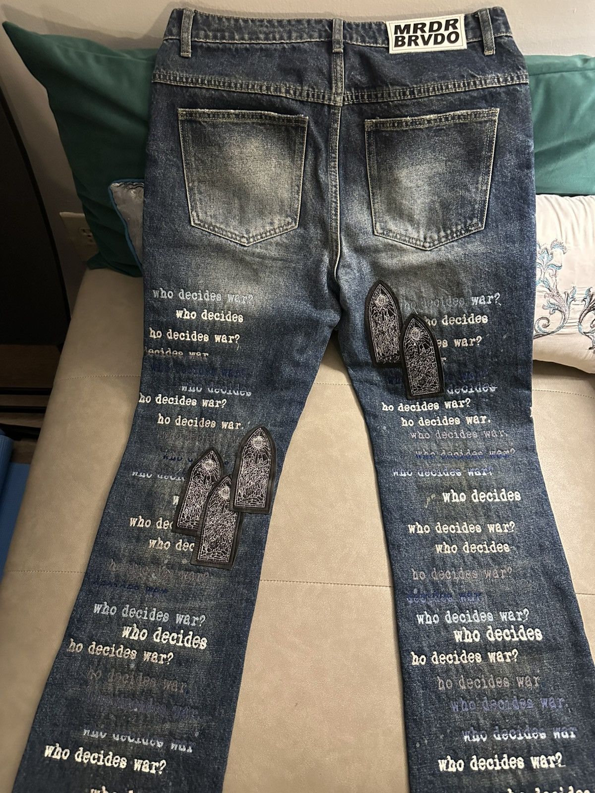 Who Decides War Who Decides War (WDW) denims Size US 30 / EU 46 - 9 Thumbnail