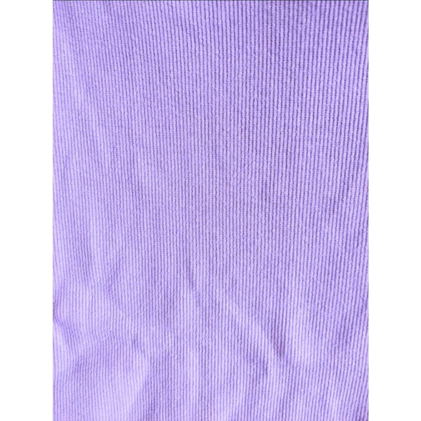 Orvis Orvis Purple Shawl Collar Knit Top Women’s Small Short Sleev Size S / US 4 / IT 40 - 8 Thumbnail