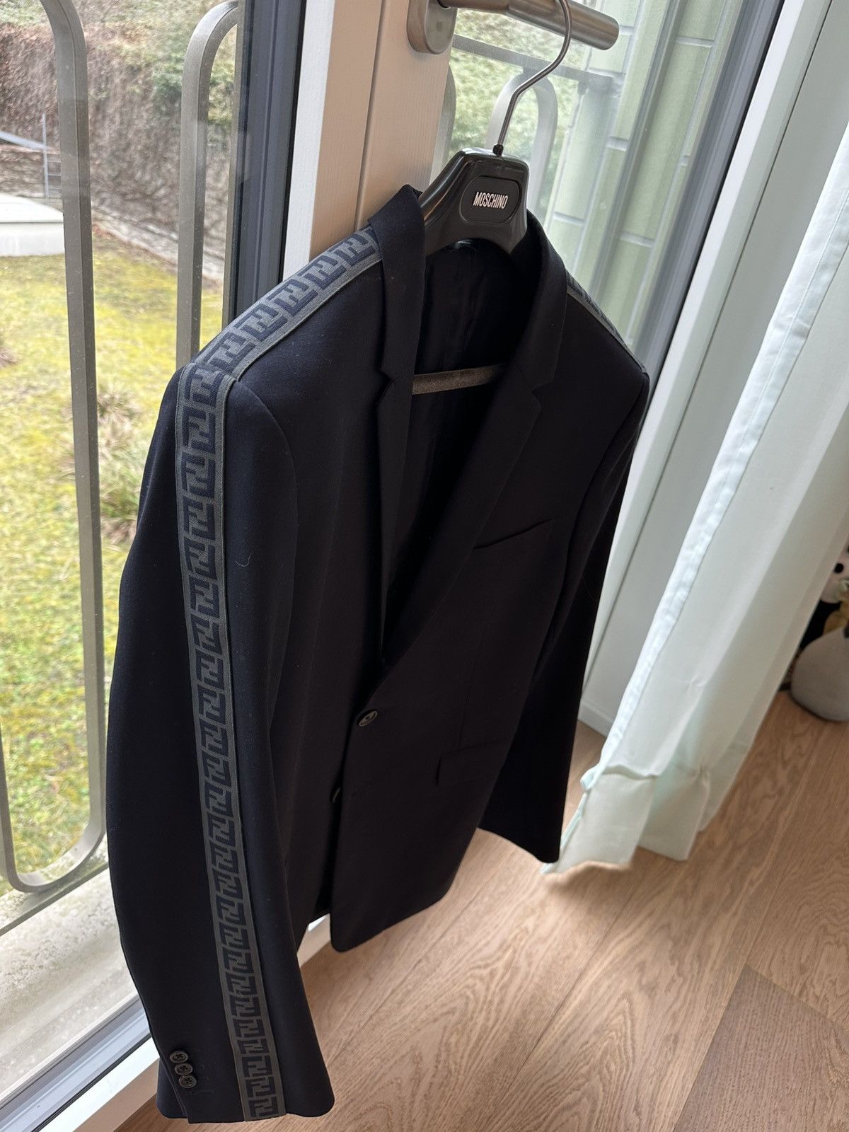 Fendi Fendi monogram blazer Size 50R - 7 Thumbnail