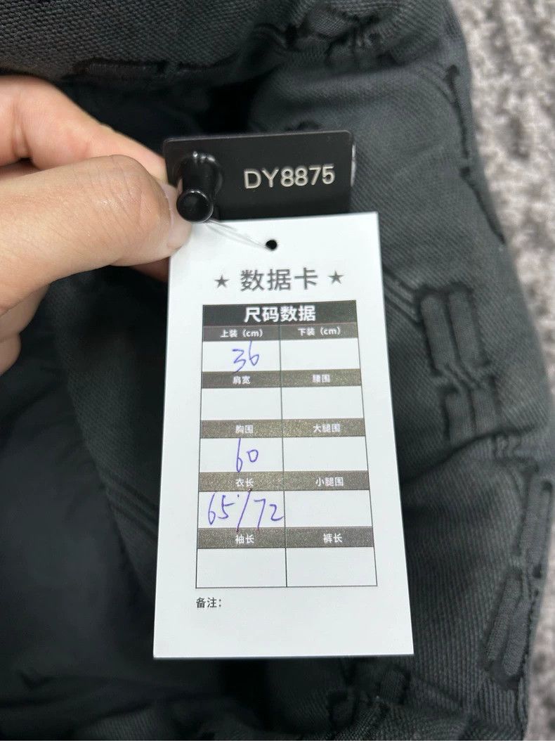 Balenciaga Balenciaga size M Double B lock is full of gray cotton-pad Size S / US 4 / IT 40 - 6 Thumbnail