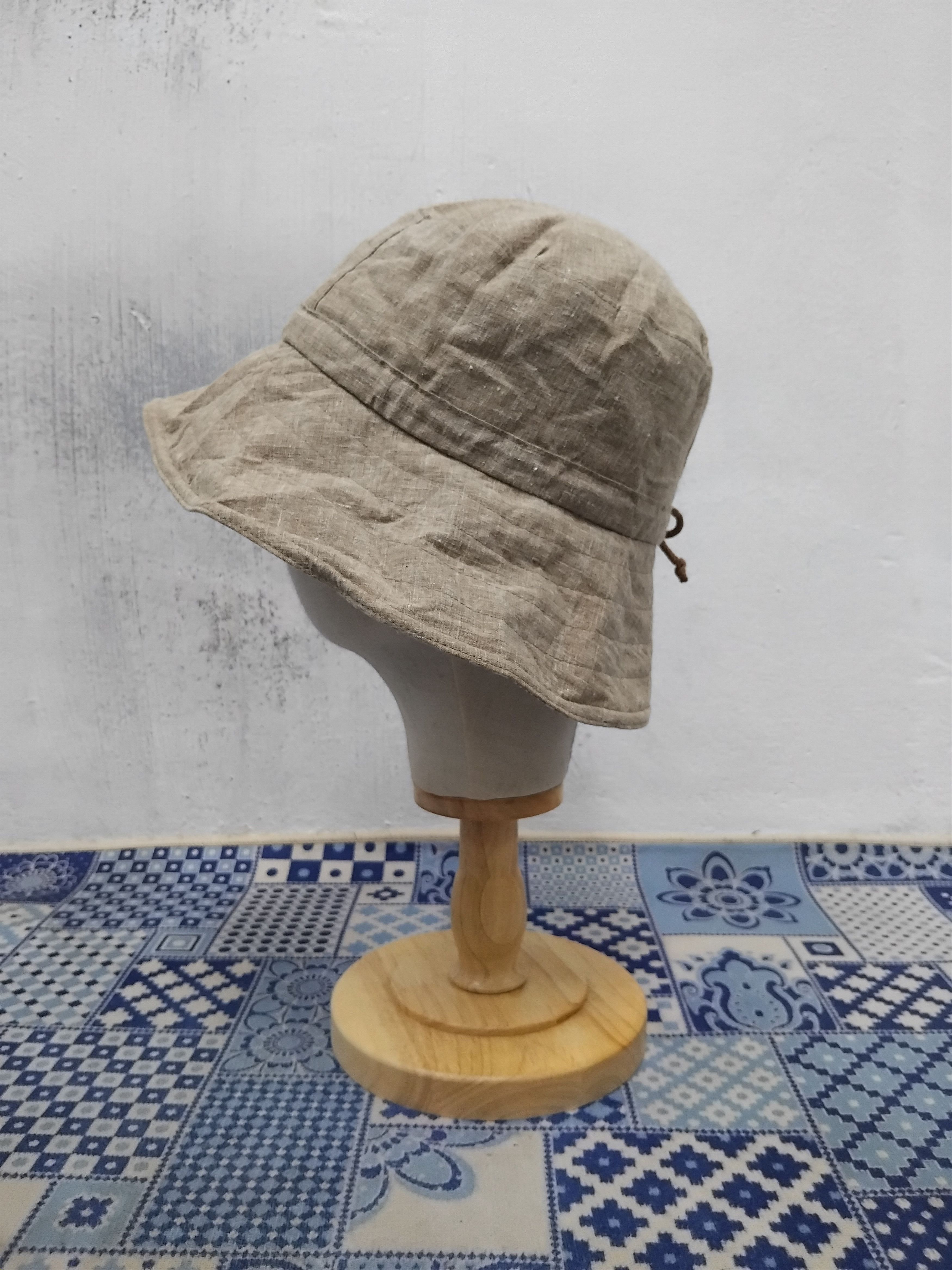 Other 💥Foxfire flower beidge Japanese style colour hat Size ONE SIZE - 6 Thumbnail