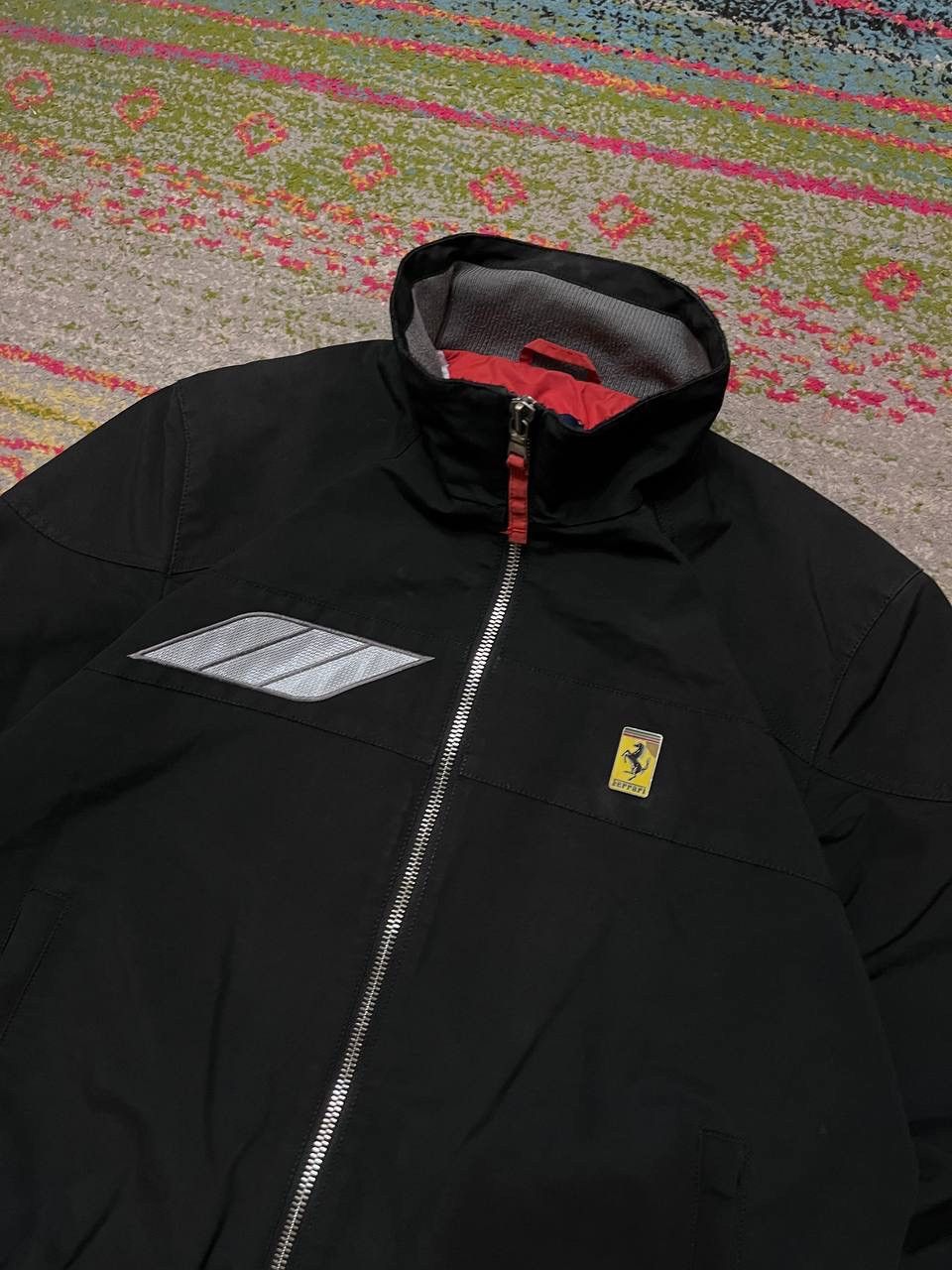 Ferrari Vintage Ferarri California Waterproof Jacket XL Size US XL / EU 56 / 4 - 5 Thumbnail