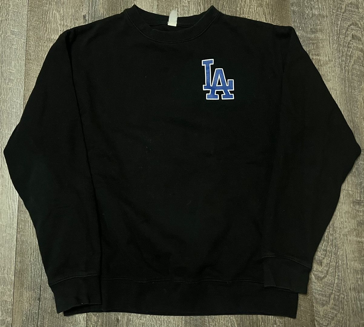 MLB Vintage Los Angeles Dodgers Stadium Crewneck Sweater Size US L / EU 52-54 / 3 - 3 Thumbnail