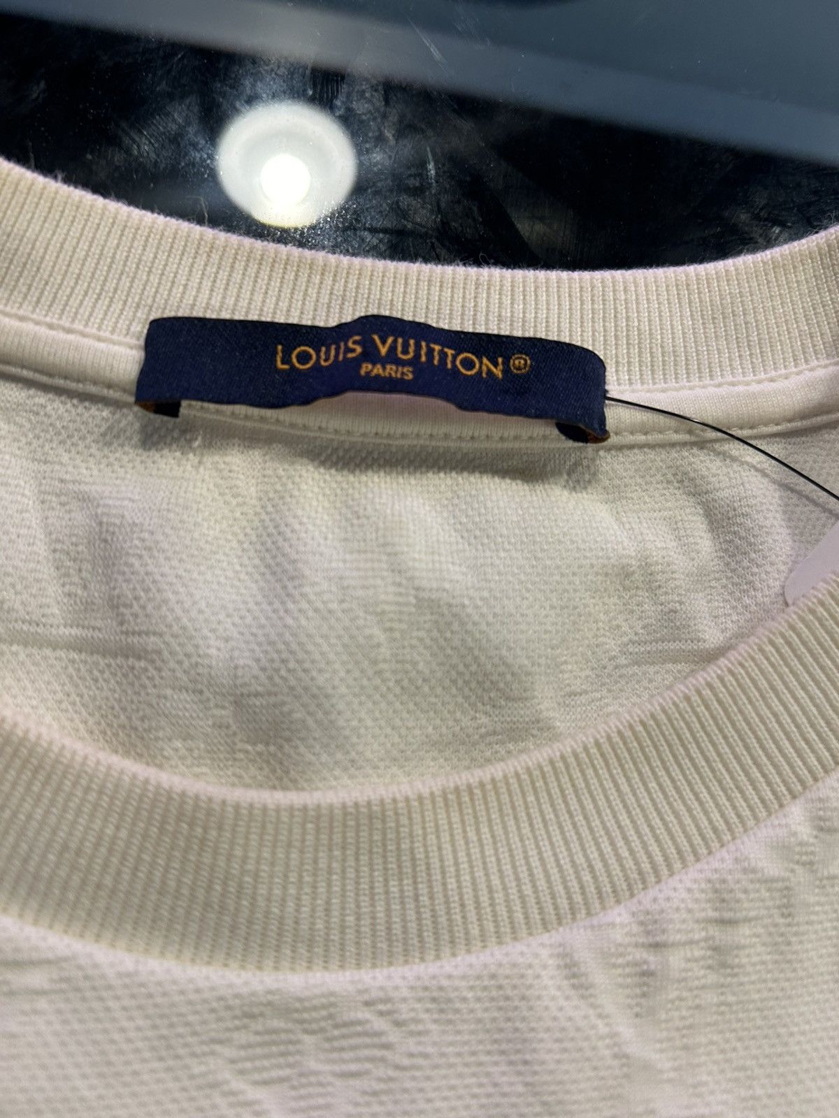 Louis Vuitton Cream louis vuitton monogram pocket shirt Size US XL / EU 56 / 4 - 3 Thumbnail