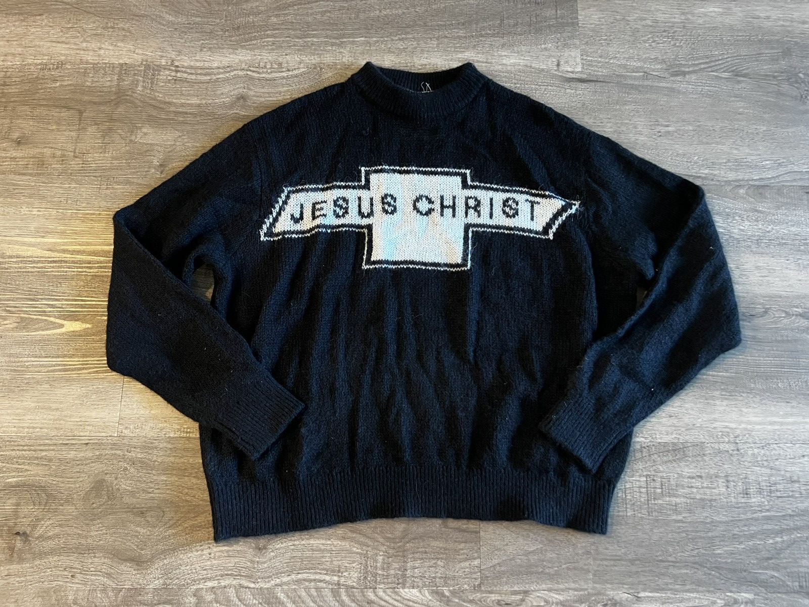 Other The Man Who Captured Sunshine Jesus Christ Sweater sz Small Size US S / EU 44-46 / 1 - 1 Preview