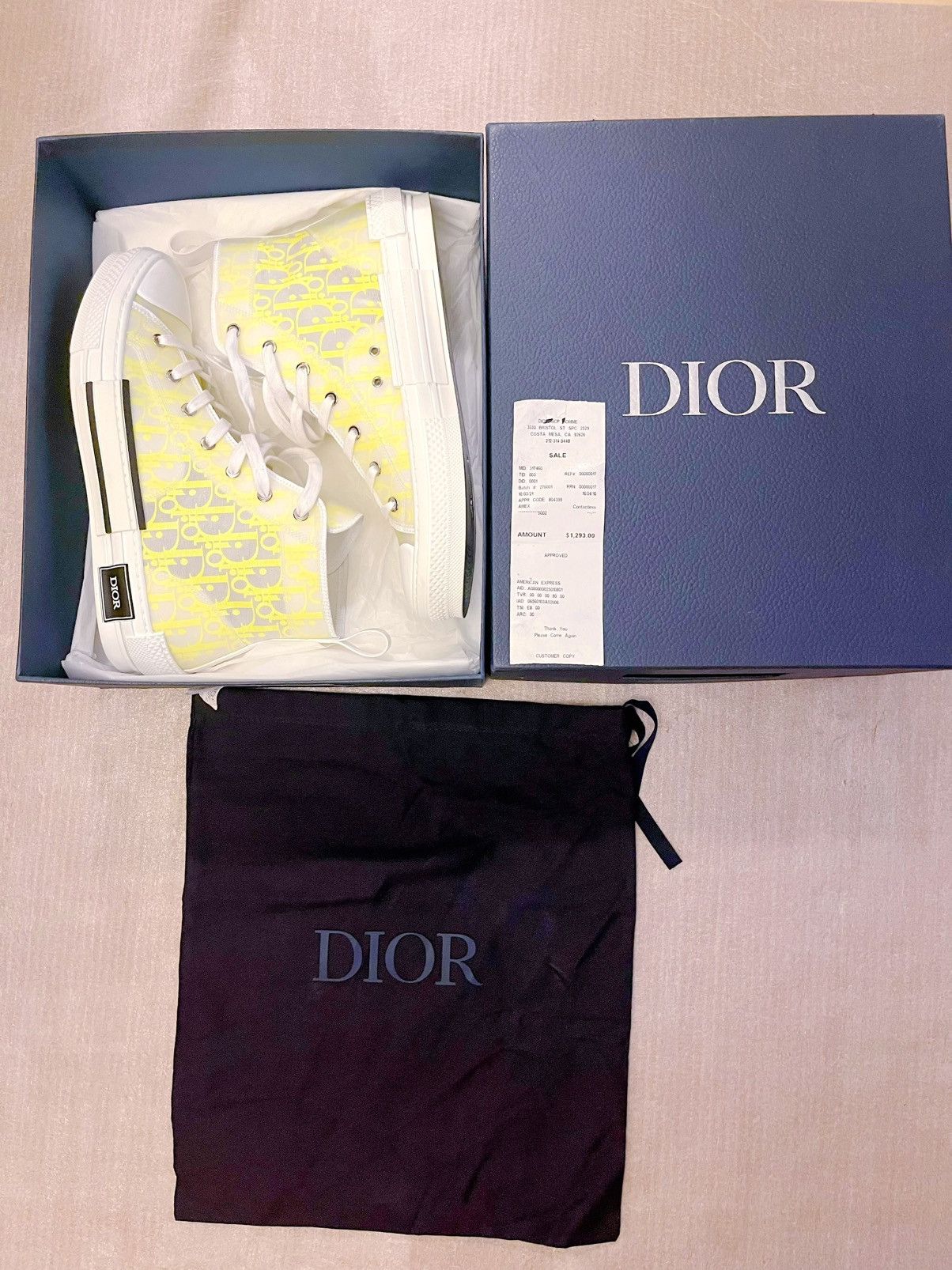 Dior Dior luxury casual shoes Size US 10 / EU 43 - 14 Thumbnail