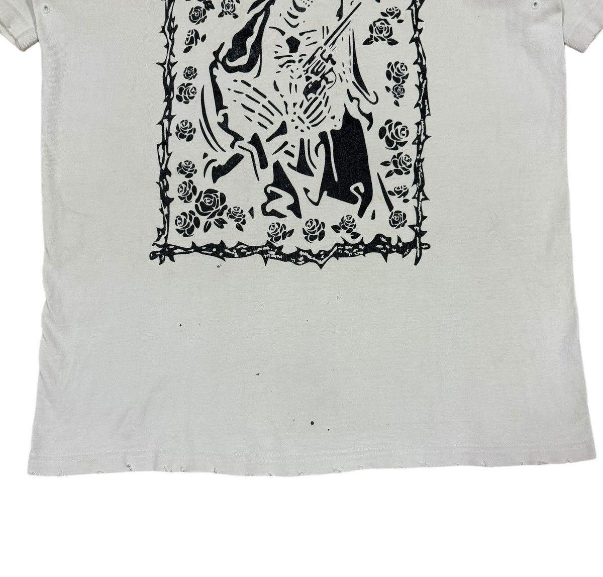 Number (N)ine Vintage🔥ss03 Number (n)ine Jesus Skeleton Tee Size US M / EU 48-50 / 2 - 4 Thumbnail