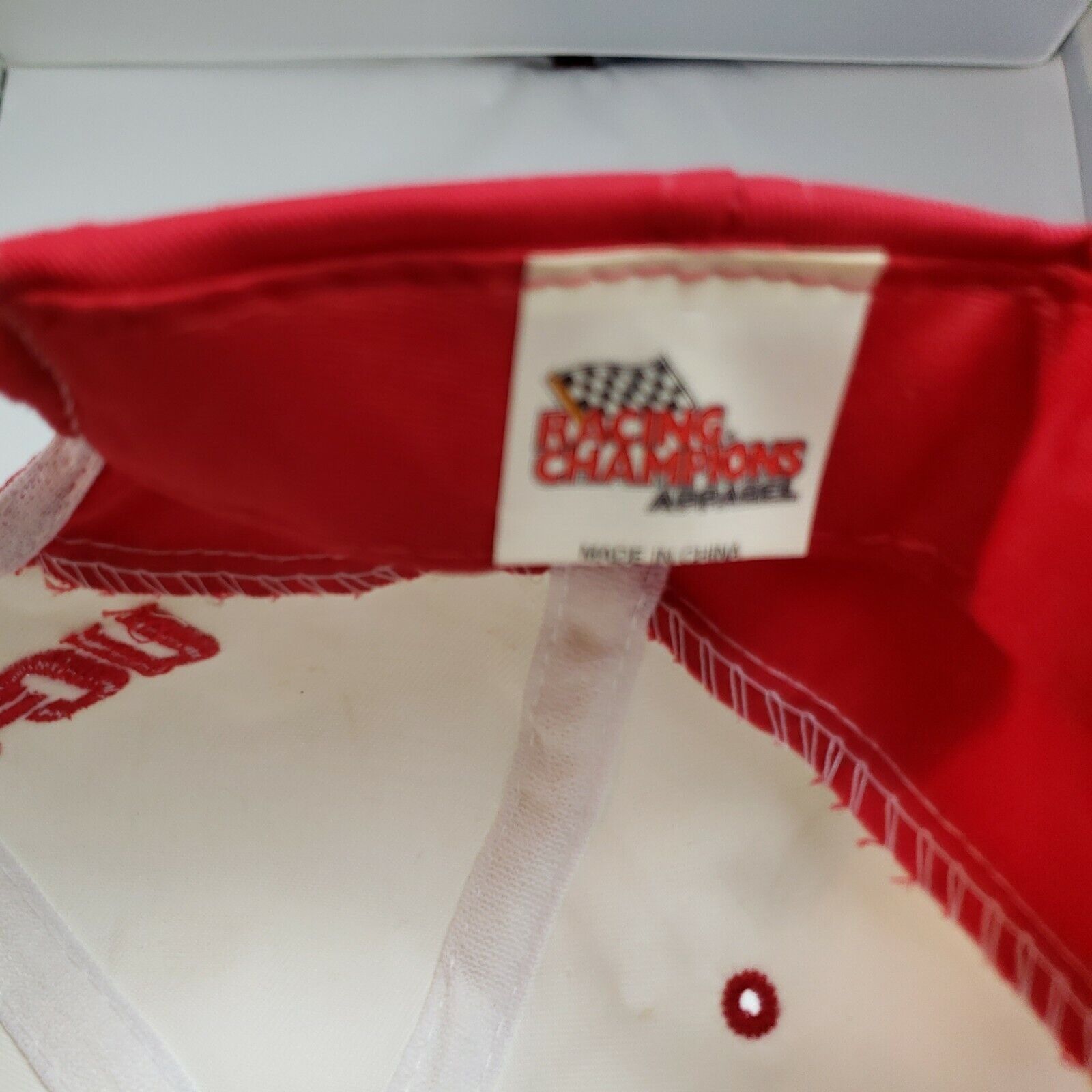 Vintage Vintage Snap On Tools NASCAR Hat Bill Elliott 94 Red Ball Ca Size ONE SIZE - 7 Thumbnail